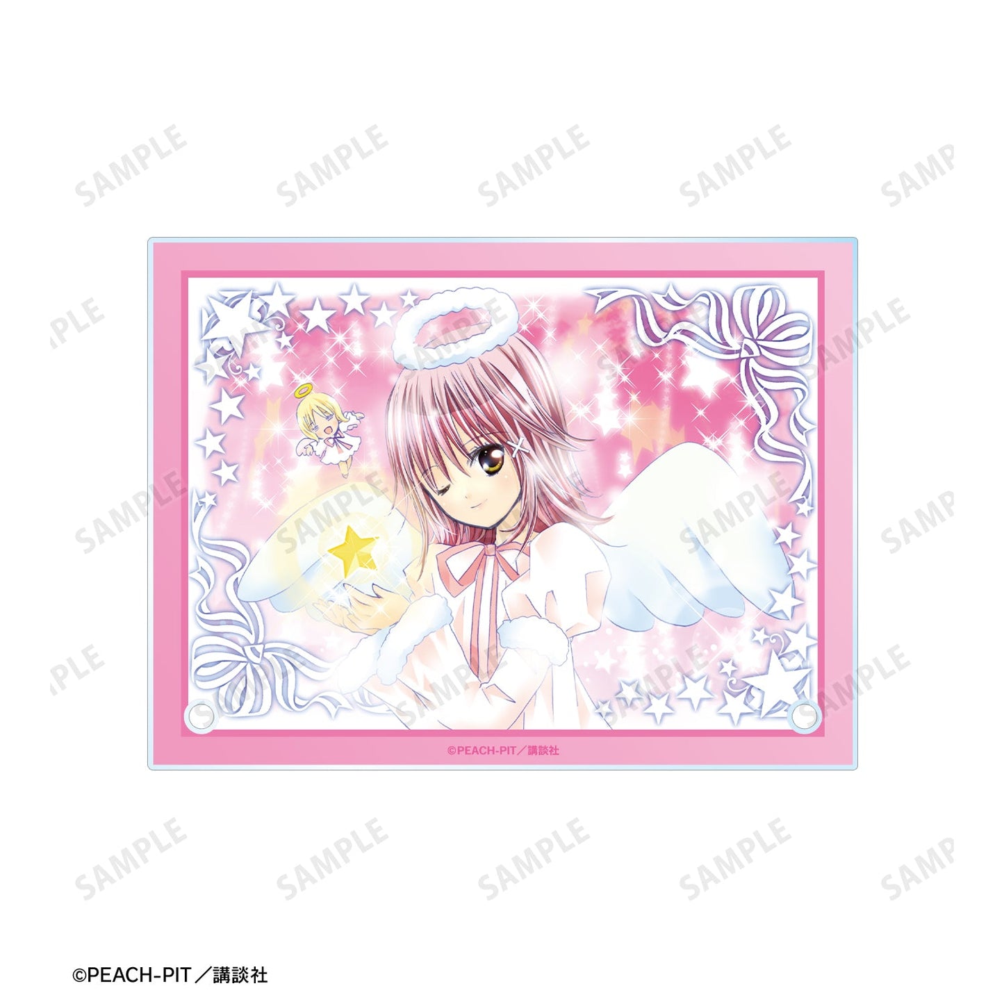 『しゅごキャラ!』A6アクリルパネル ver.A