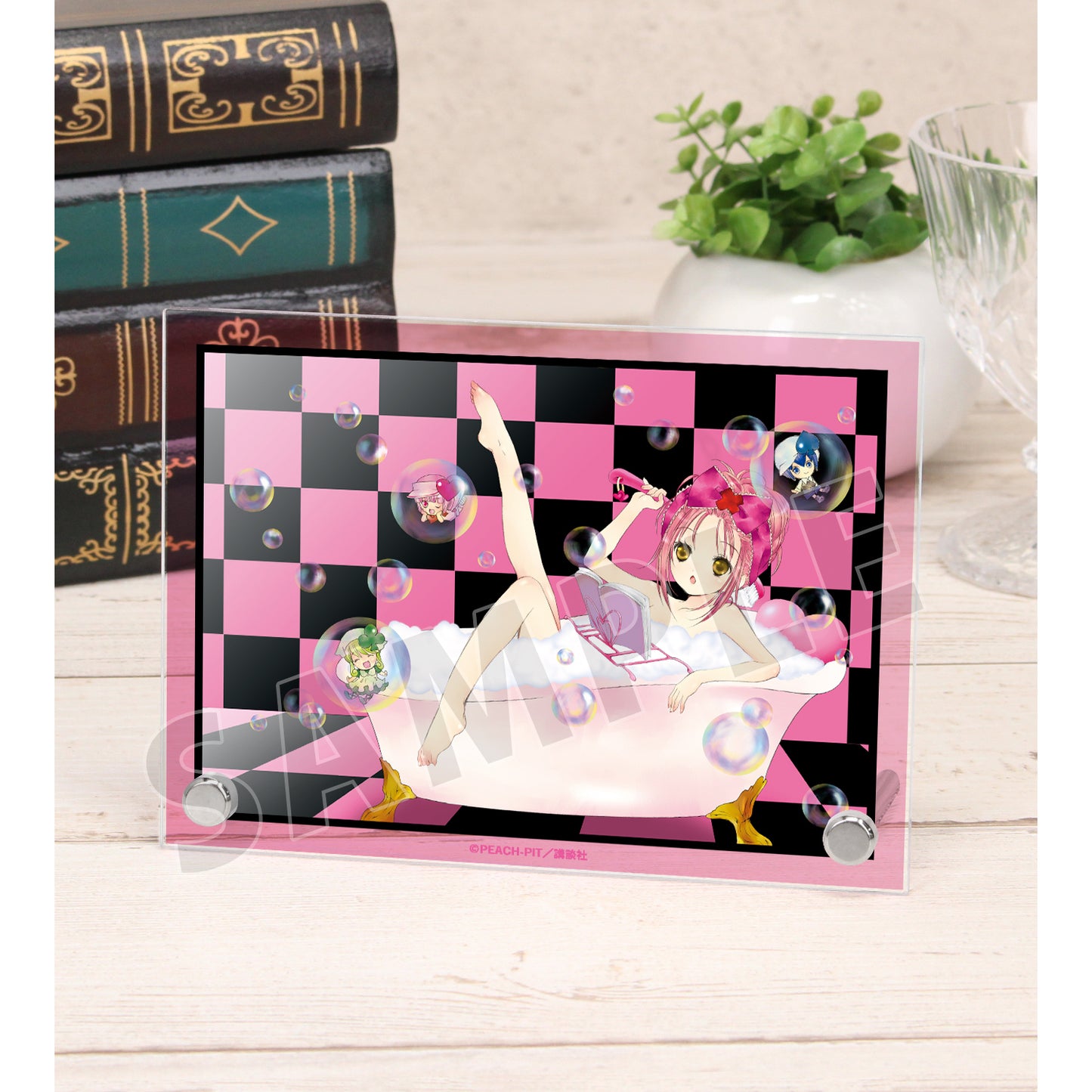 『しゅごキャラ!』A6アクリルパネル ver.B