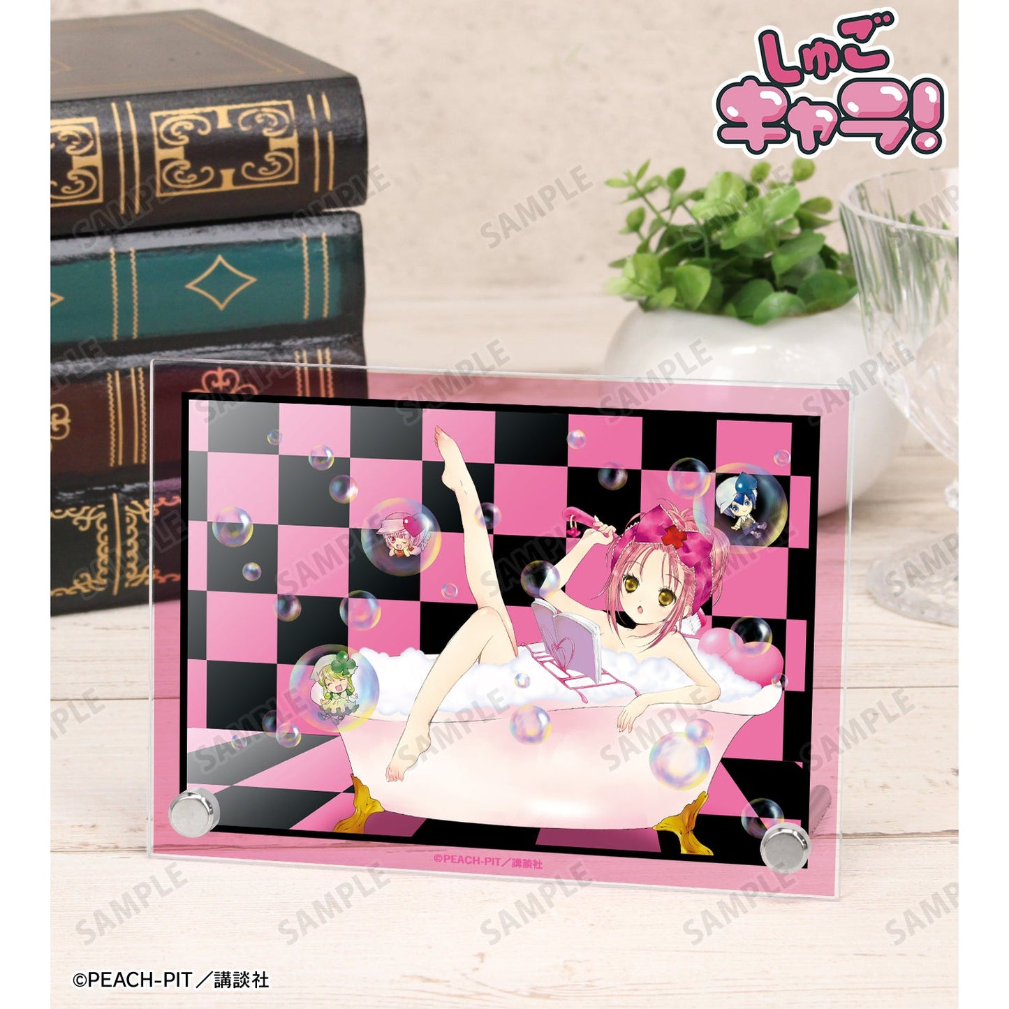『しゅごキャラ!』A6アクリルパネル ver.B