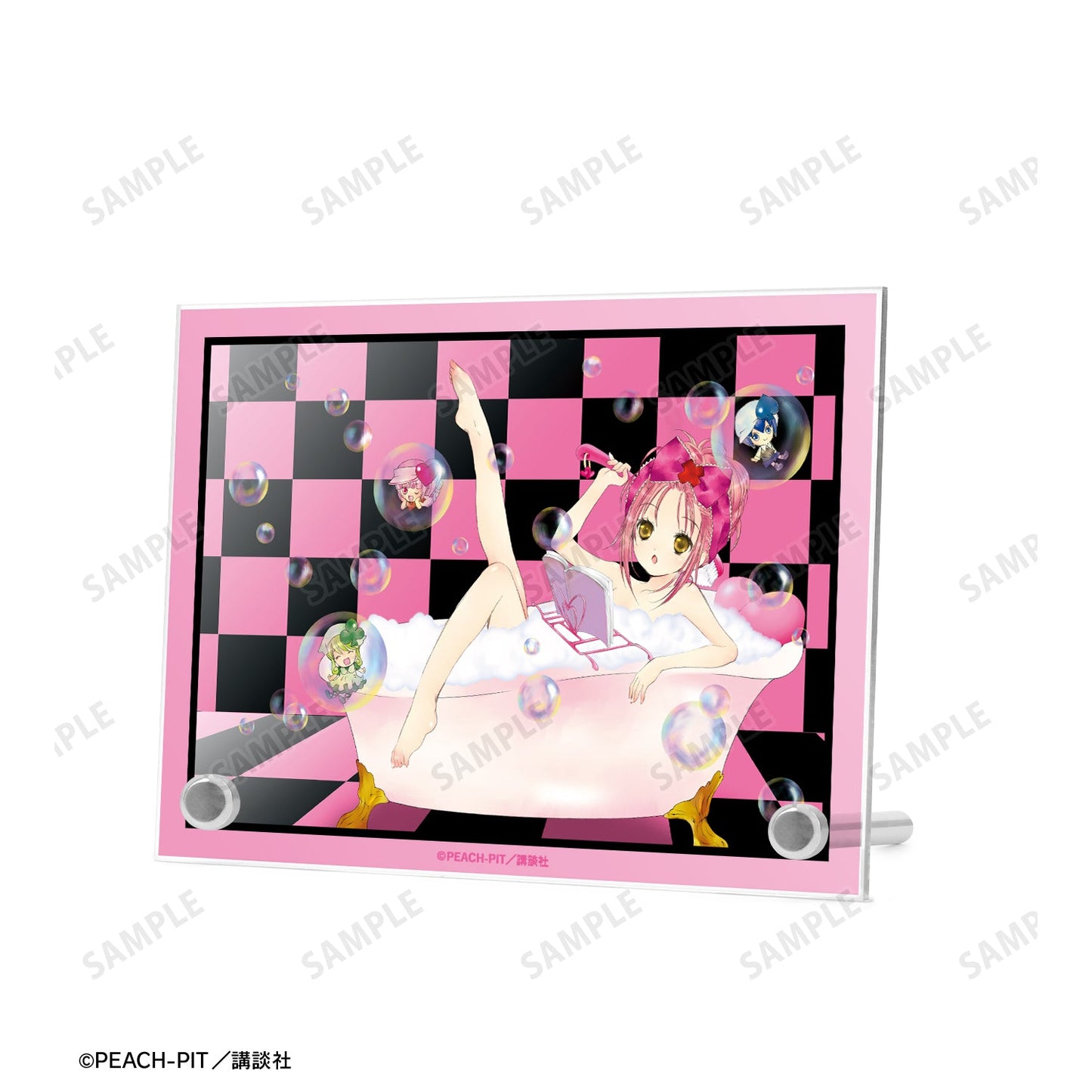 『しゅごキャラ!』A6アクリルパネル ver.B