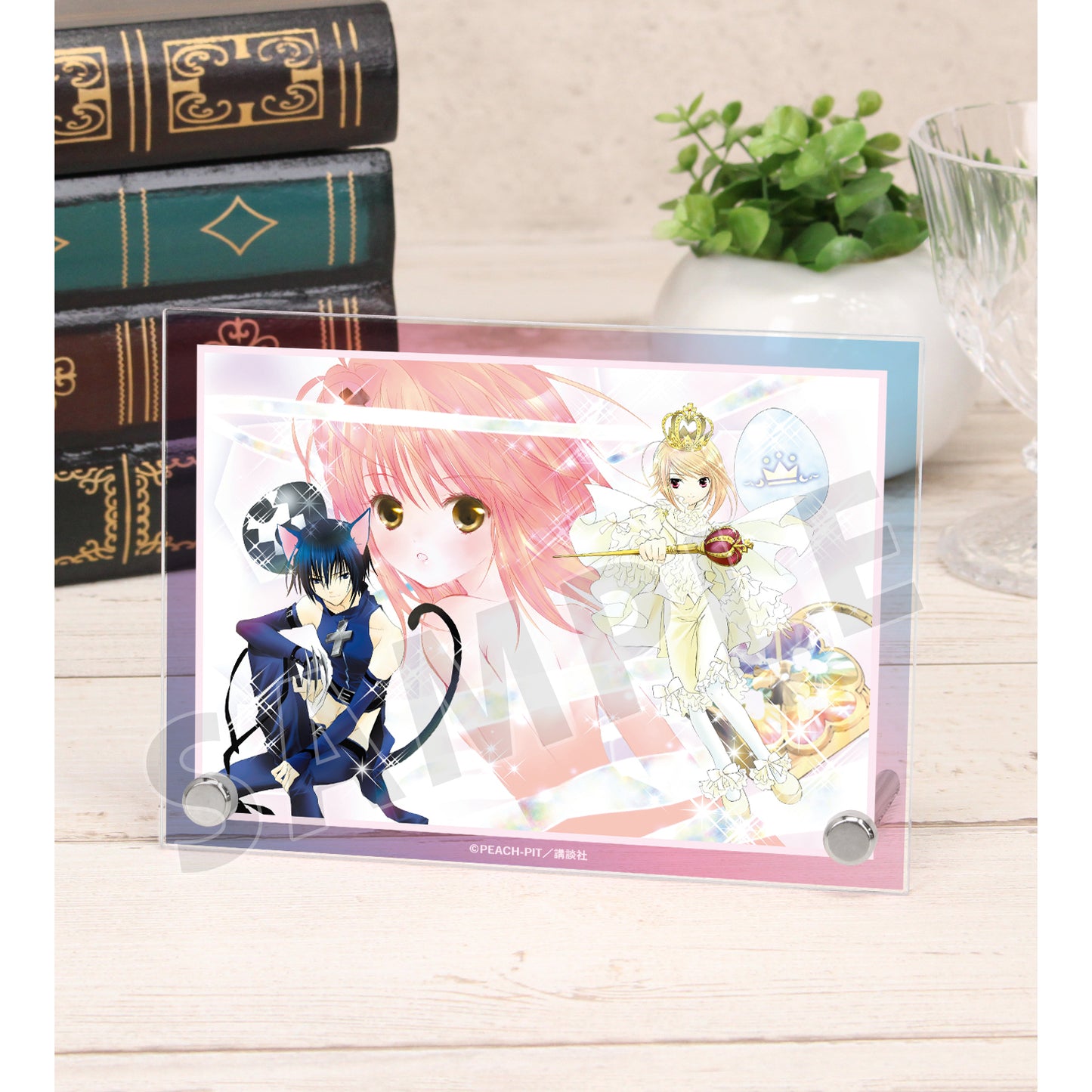 『しゅごキャラ!』A6アクリルパネル ver.D【予約商品】