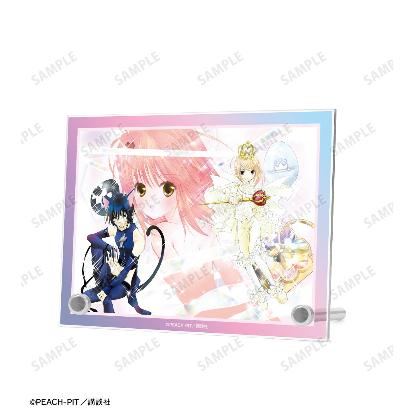 『しゅごキャラ!』A6アクリルパネル ver.D【予約商品】