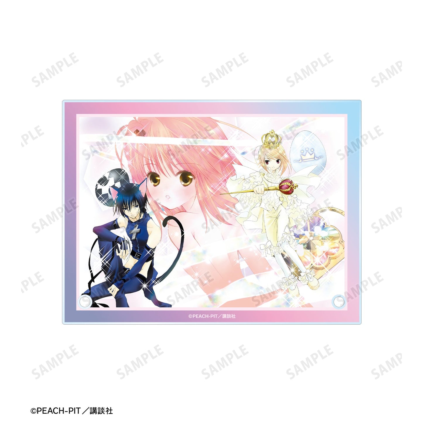 『しゅごキャラ!』A6アクリルパネル ver.D【予約商品】