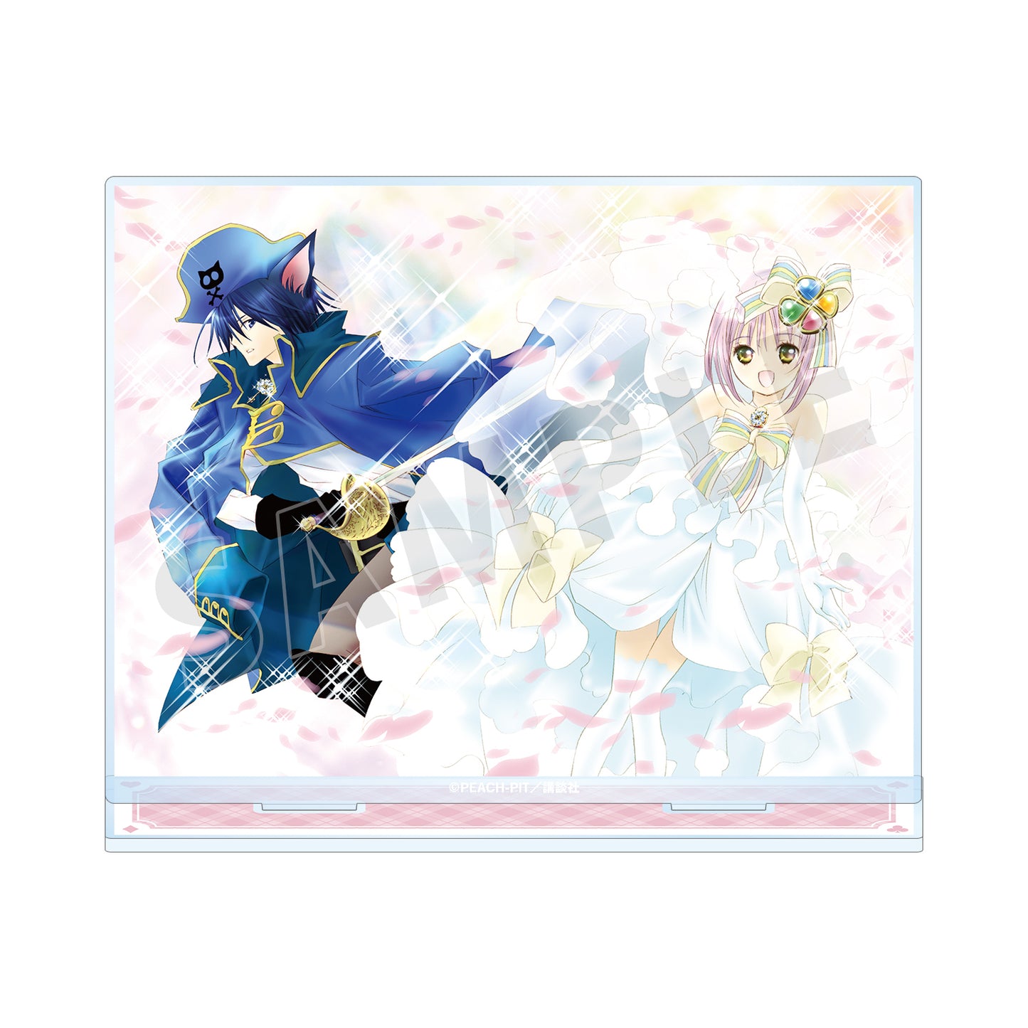 『しゅごキャラ!』BIGアクリルスタンド ver.B