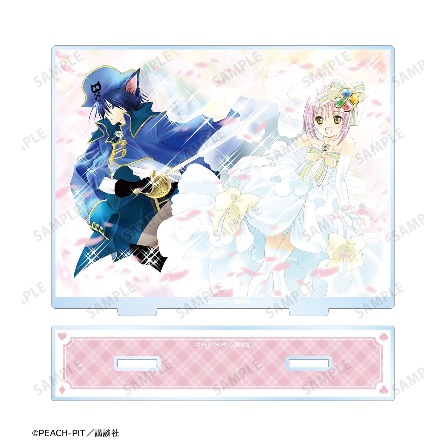 『しゅごキャラ!』BIGアクリルスタンド ver.B