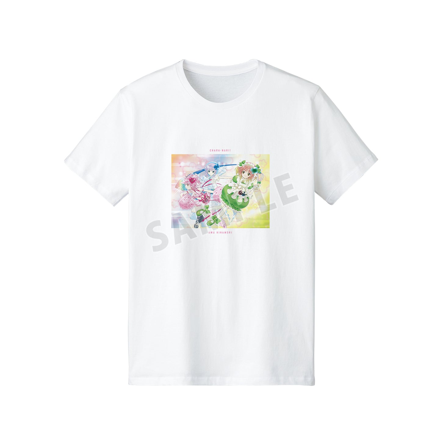 『しゅごキャラ!』日奈森あむ Tシャツ ver.Aレディース