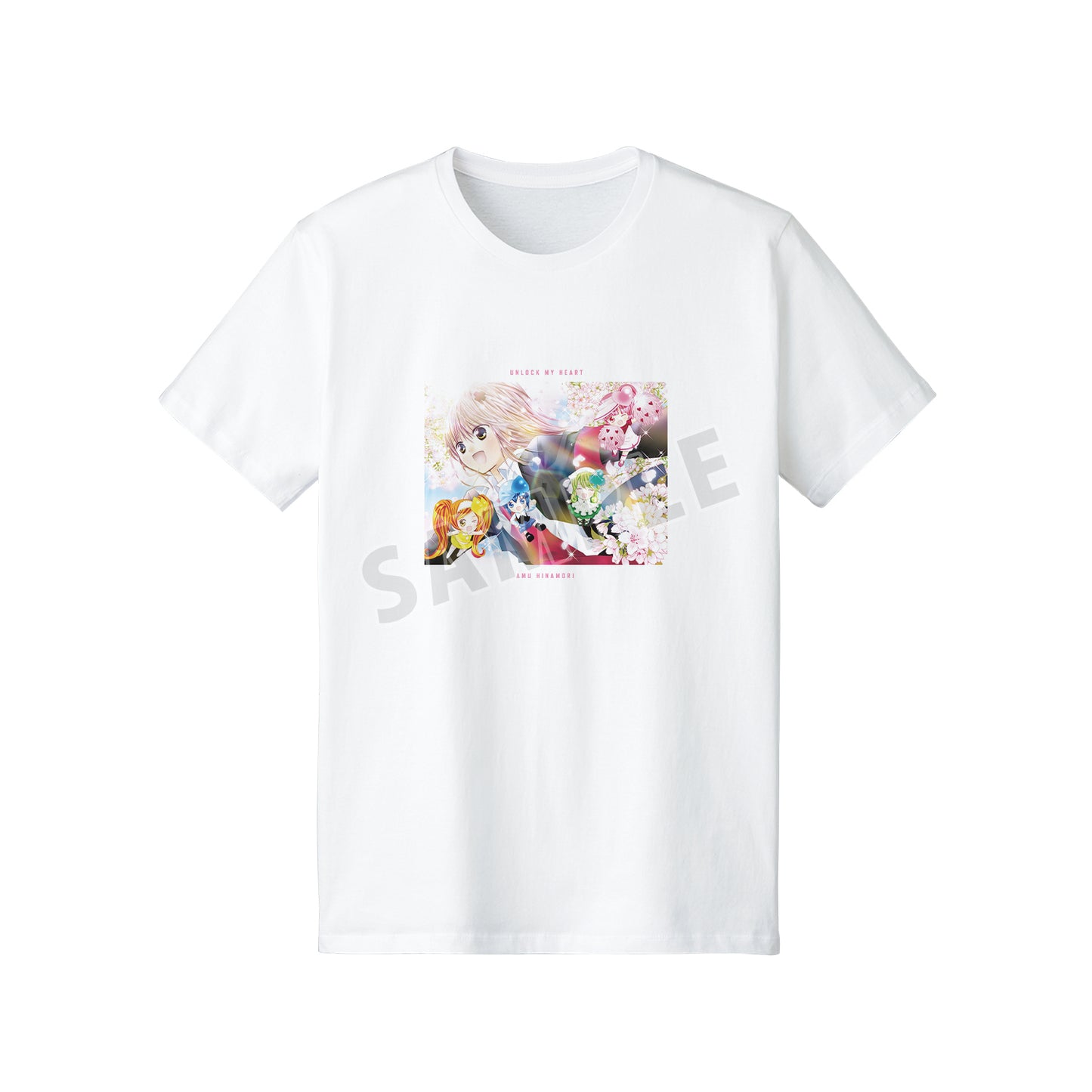 『しゅごキャラ!』日奈森あむ Tシャツ ver.Bメンズ
