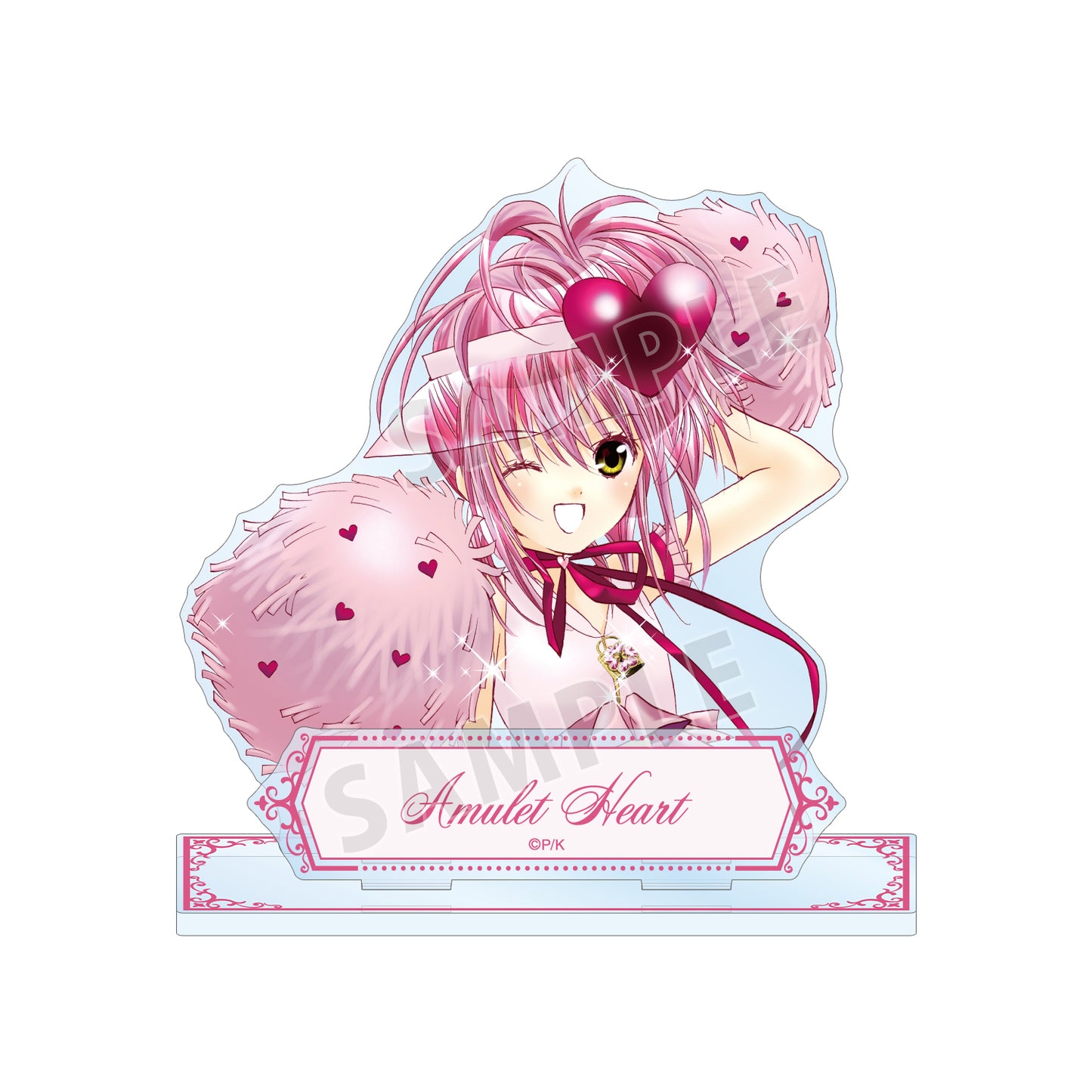 『しゅごキャラ!』アミュレットハート パーツ付きBIGアクリルスタンド vol.2