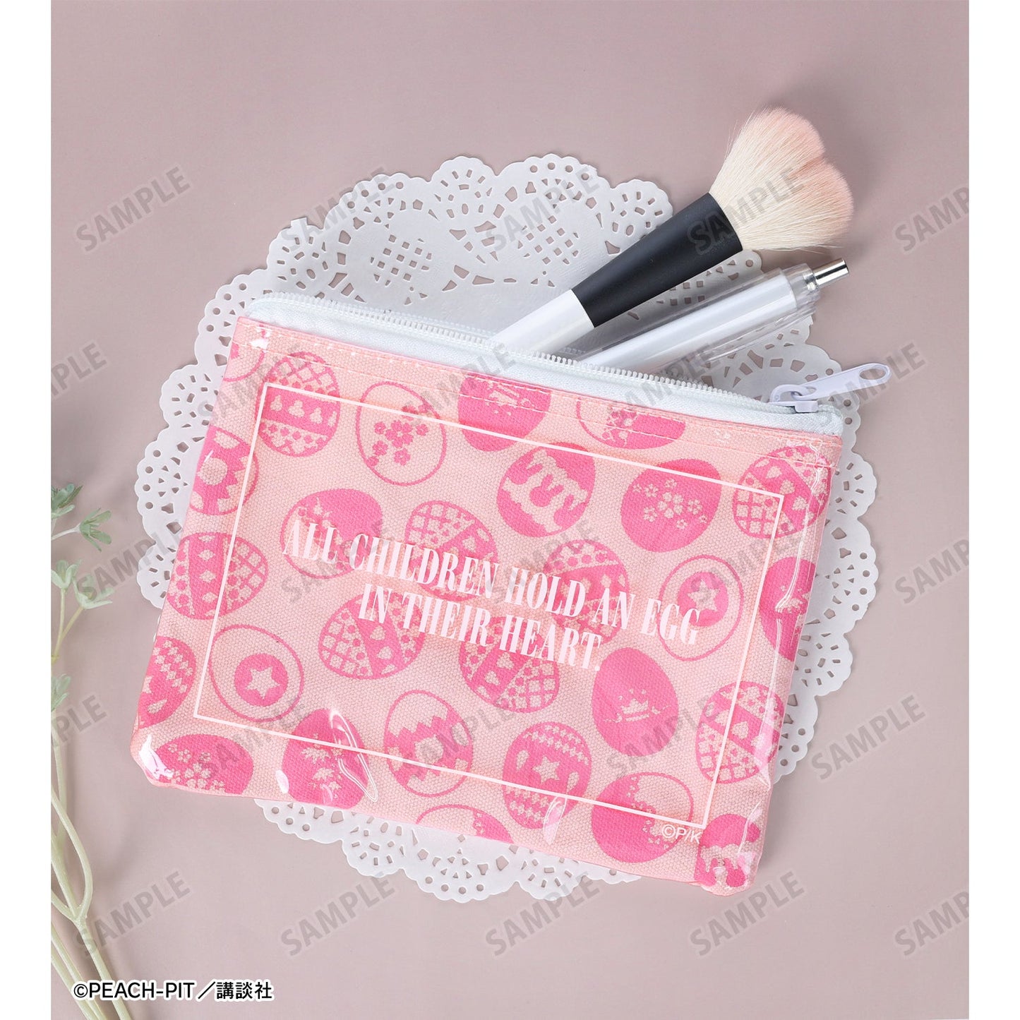 『しゅごキャラ!』しゅごたま レイヤークリアポーチ