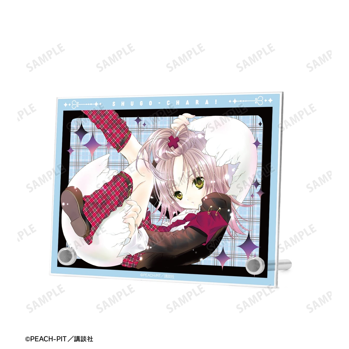 しゅごキャラ! 日奈森あむ A6アクリルパネル