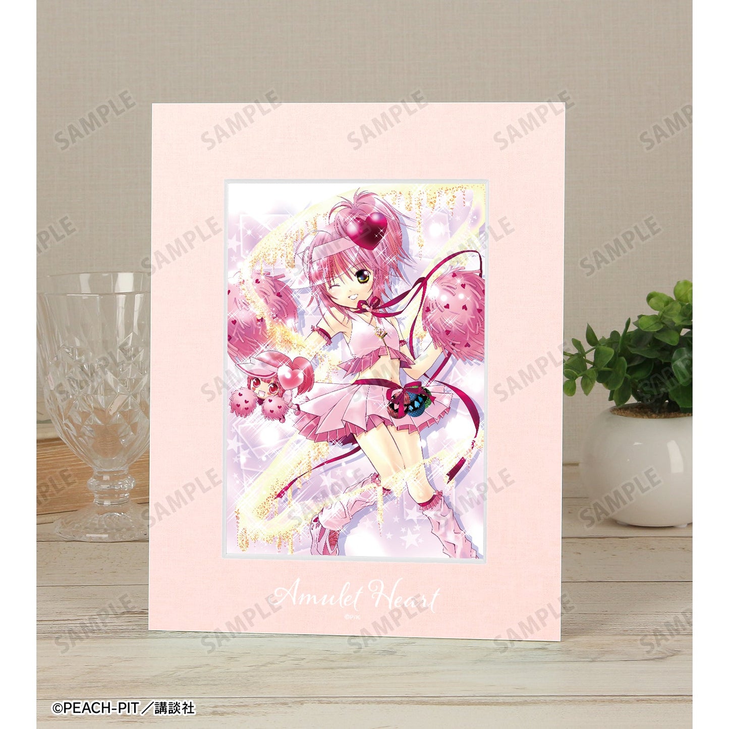 しゅごキャラ! アミュレットハート キャラファインマット