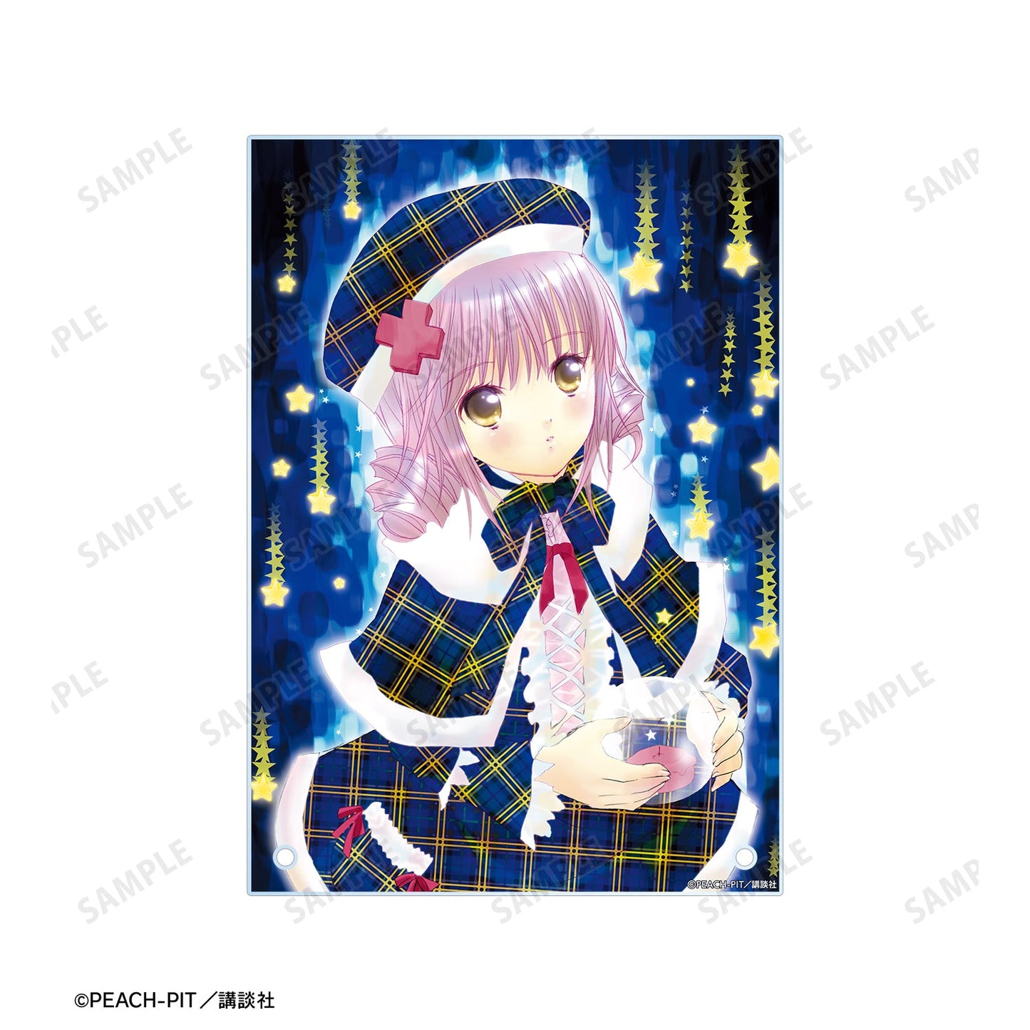 『しゅごキャラ!』日奈森あむ A5アクリルパネル ver.A