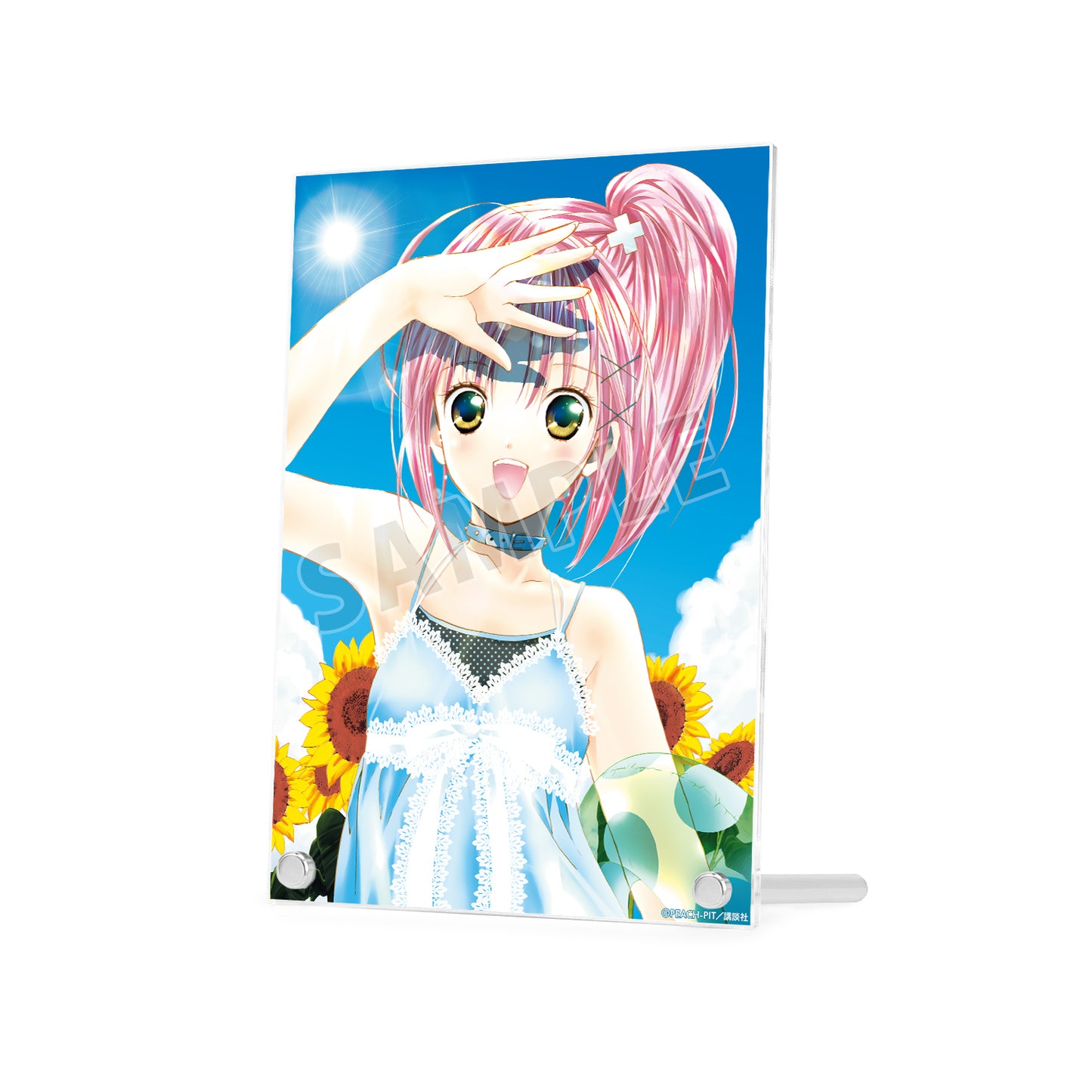 『しゅごキャラ!』日奈森あむ A5アクリルパネル ver.B
