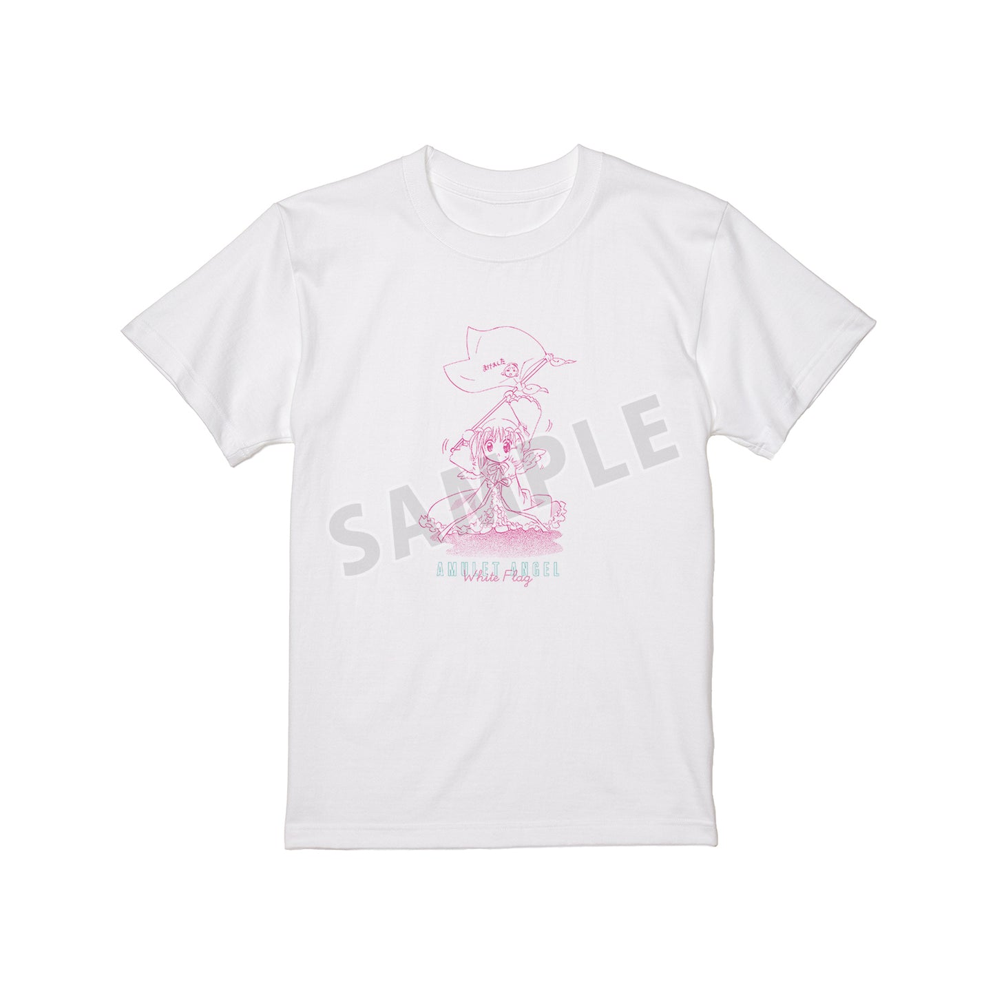 『しゅごキャラ!』アミュレットエンジェル 原作コマTシャツメンズ