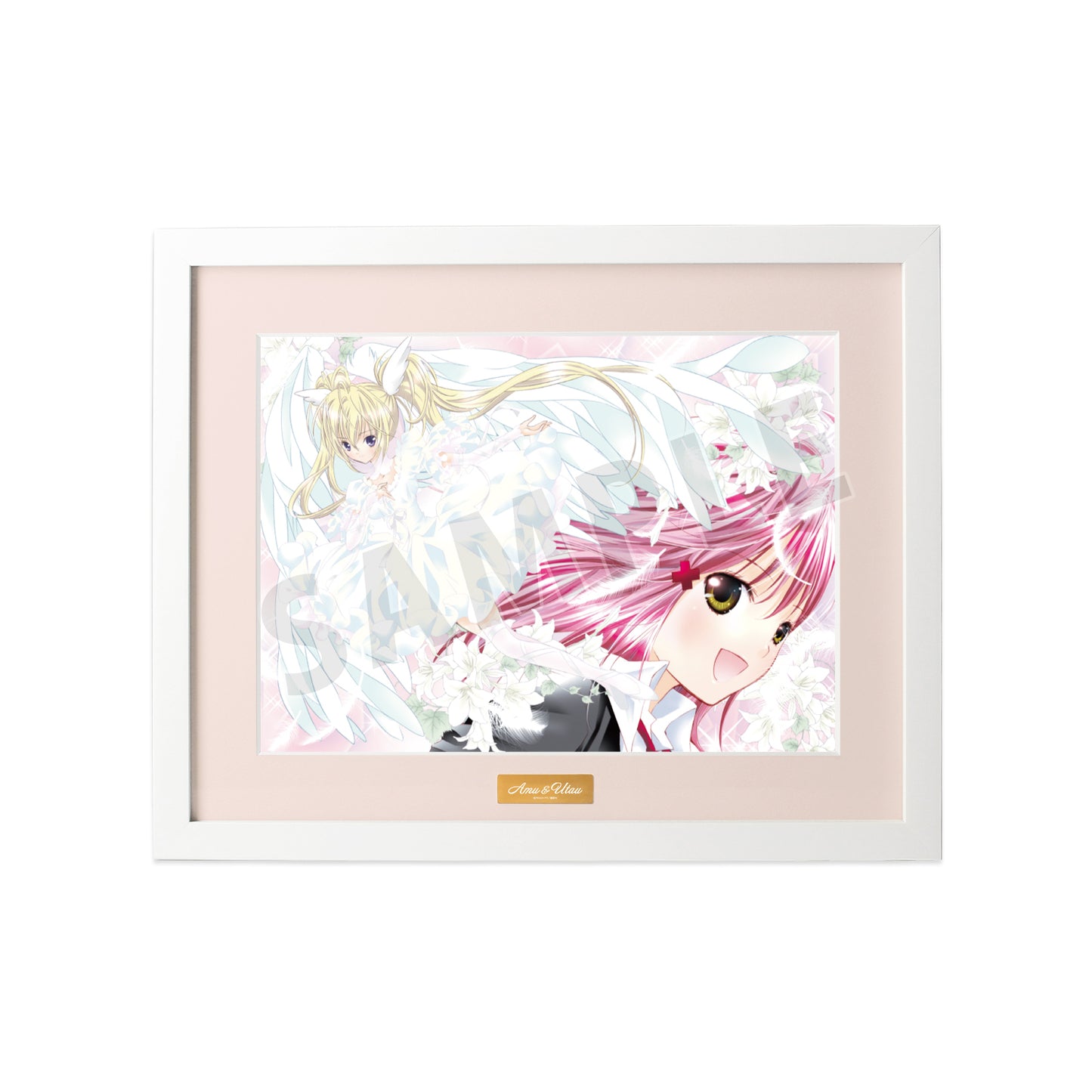 『しゅごキャラ!』日奈森あむ&ほしな歌唄 キャラファイングラフ