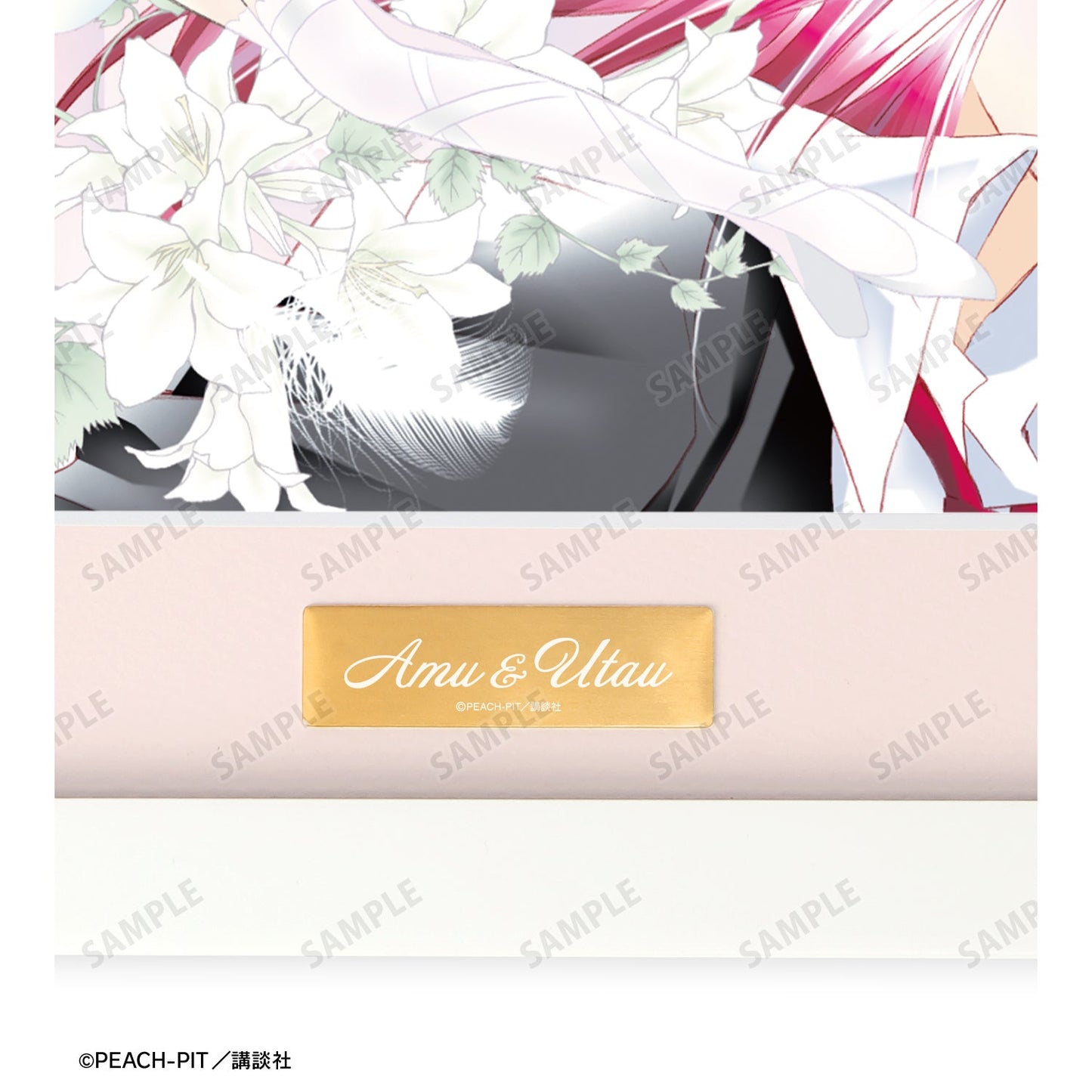 『しゅごキャラ!』日奈森あむ&ほしな歌唄 キャラファイングラフ