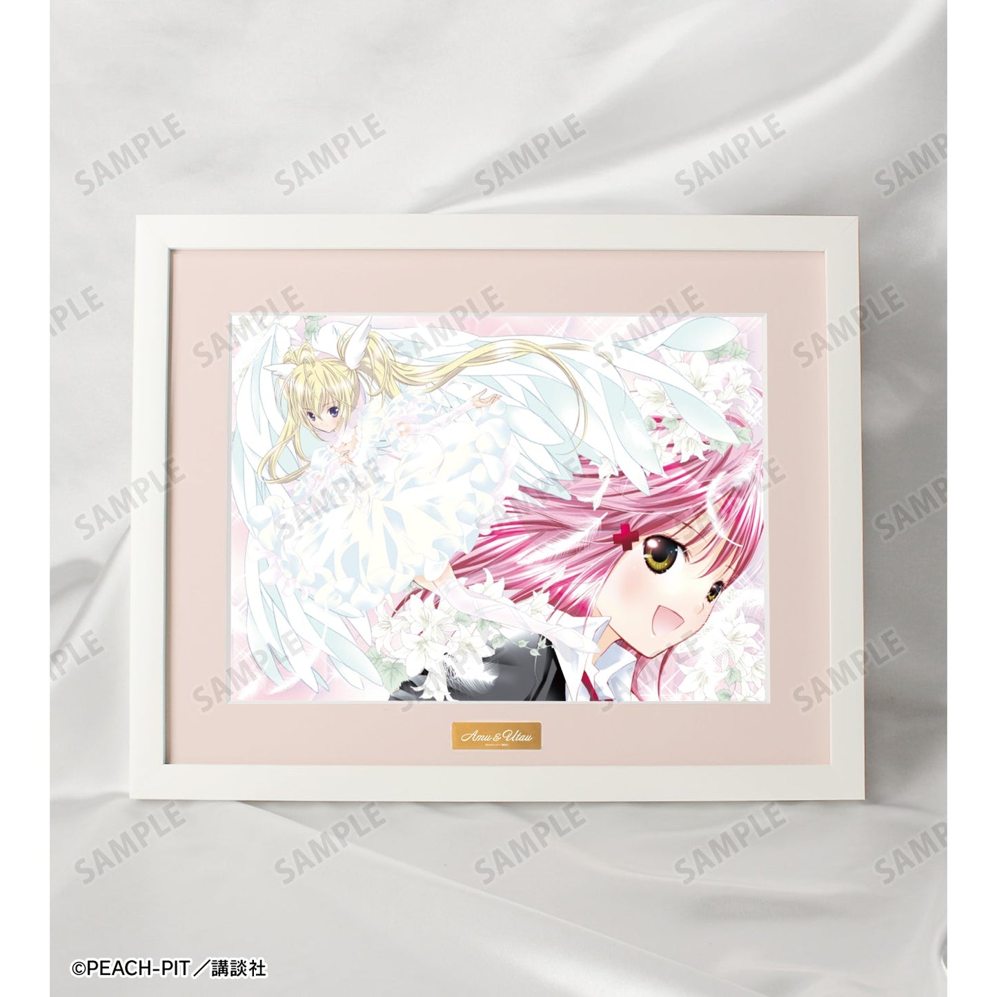 『しゅごキャラ!』日奈森あむ&ほしな歌唄 キャラファイングラフ