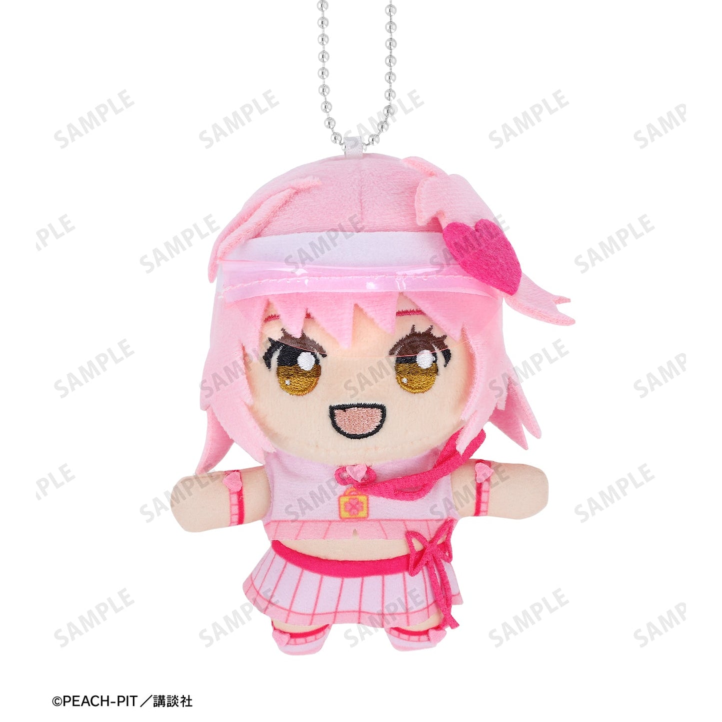 『しゅごキャラ!』ちょこんと! ぬいぐるみマスコットセット アミュレットハート&ブラックリンクス