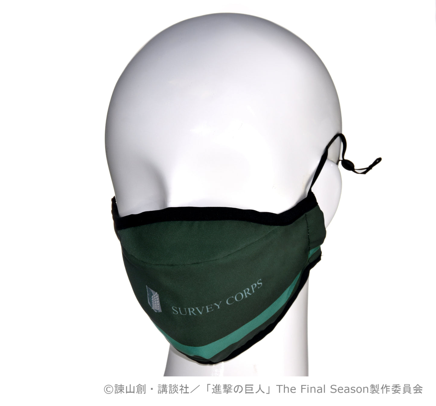 進撃の巨人 マスク -リヴァイ-【再販】【お取り寄せ商品】