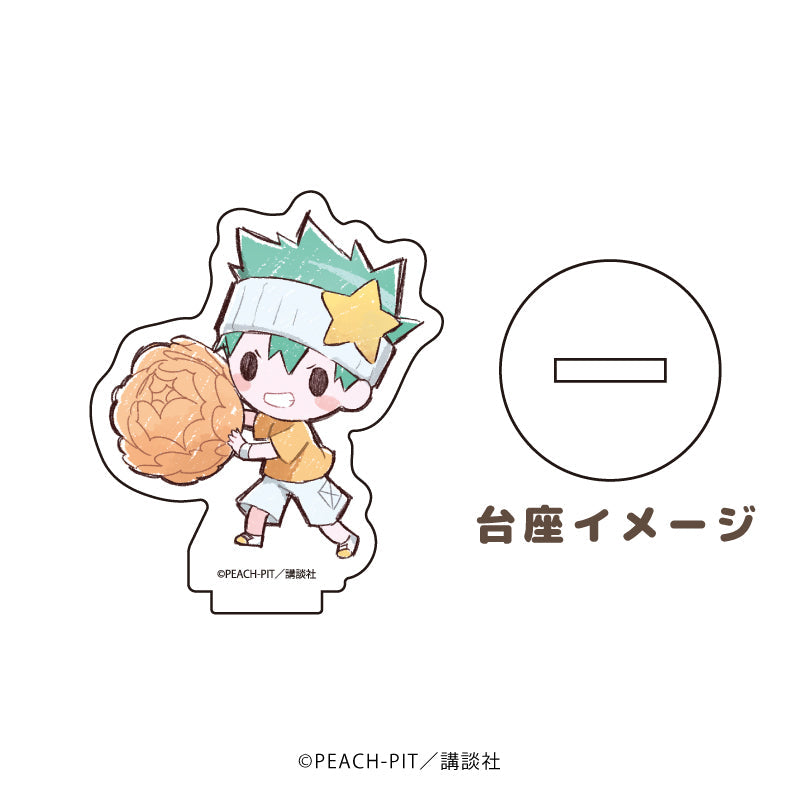 アクリルぷちスタンド「しゅごキャラ!」06/しゅごキャラver.BOX1(全8種)(グラフアート)【予約商品】
