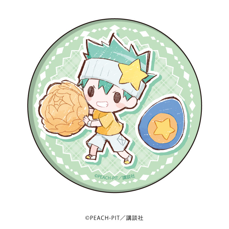 缶バッジ「しゅごキャラ!」09/しゅごキャラver.BOX1(全8種)(グラフアート)【予約商品】