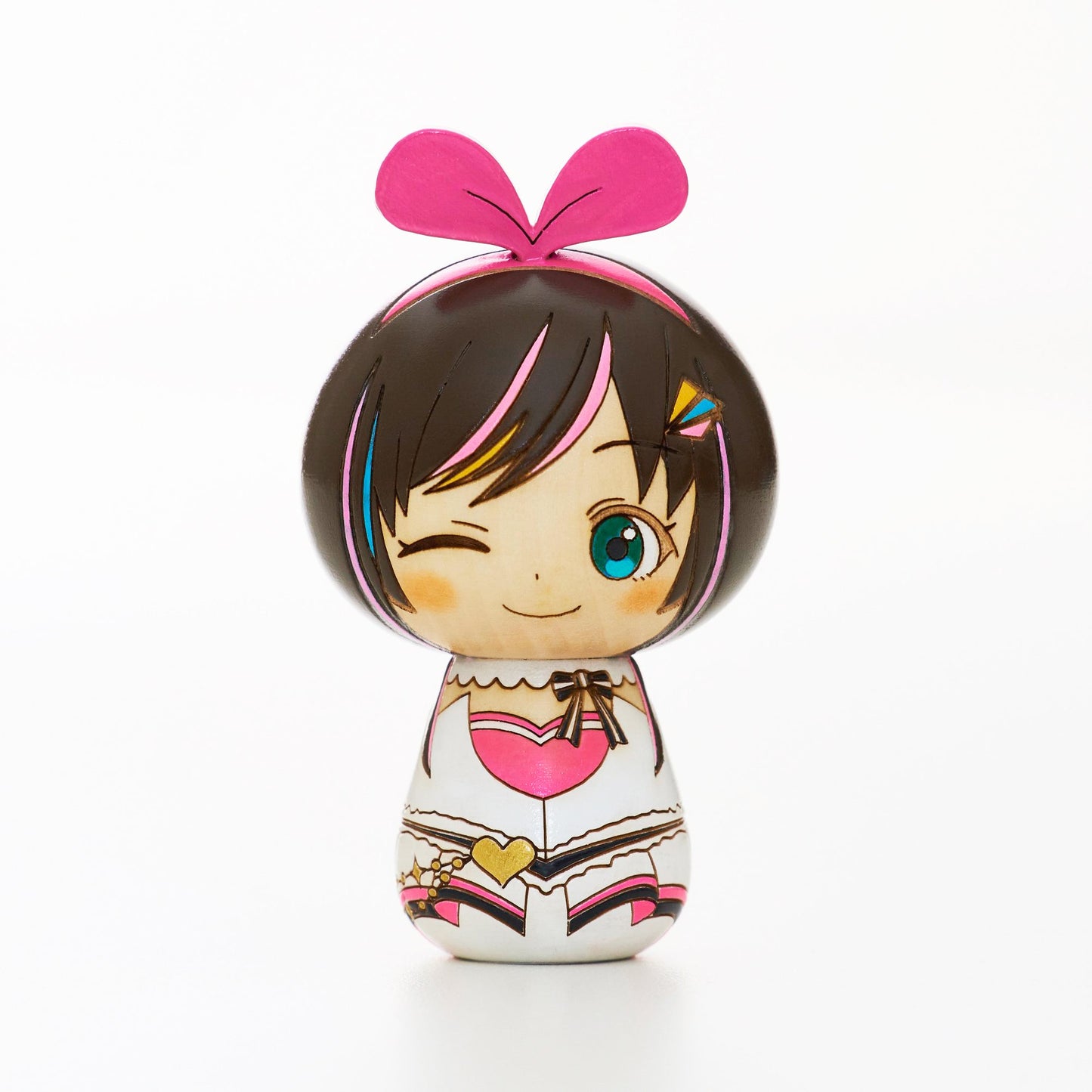 Kizuna AI 4歳お誕生日記念 アイちゃんこけし(全5種)