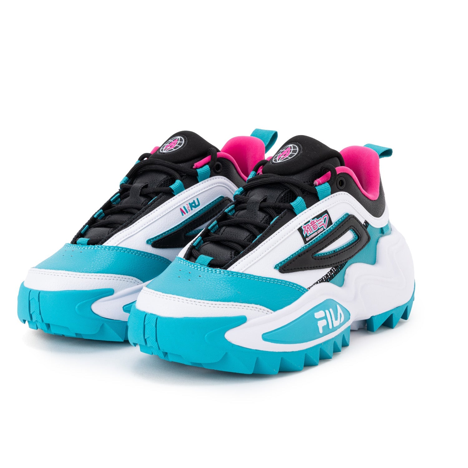 HATSUNE MIKU EXPO 10周年記念MV着用モデル "FILA x HATSUNE MIKU Twister"【予約商品