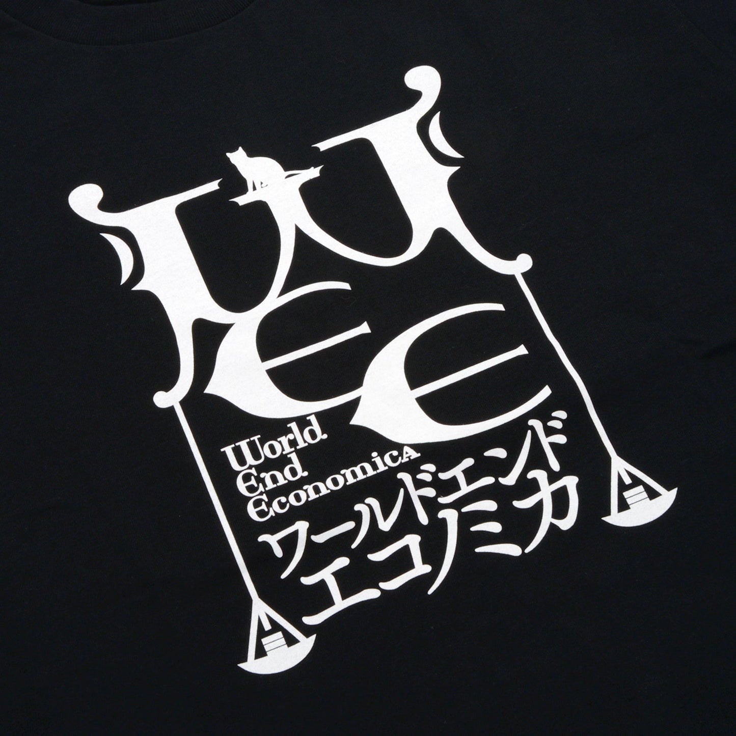 『WORLD END ECONOMiCA』Tシャツ