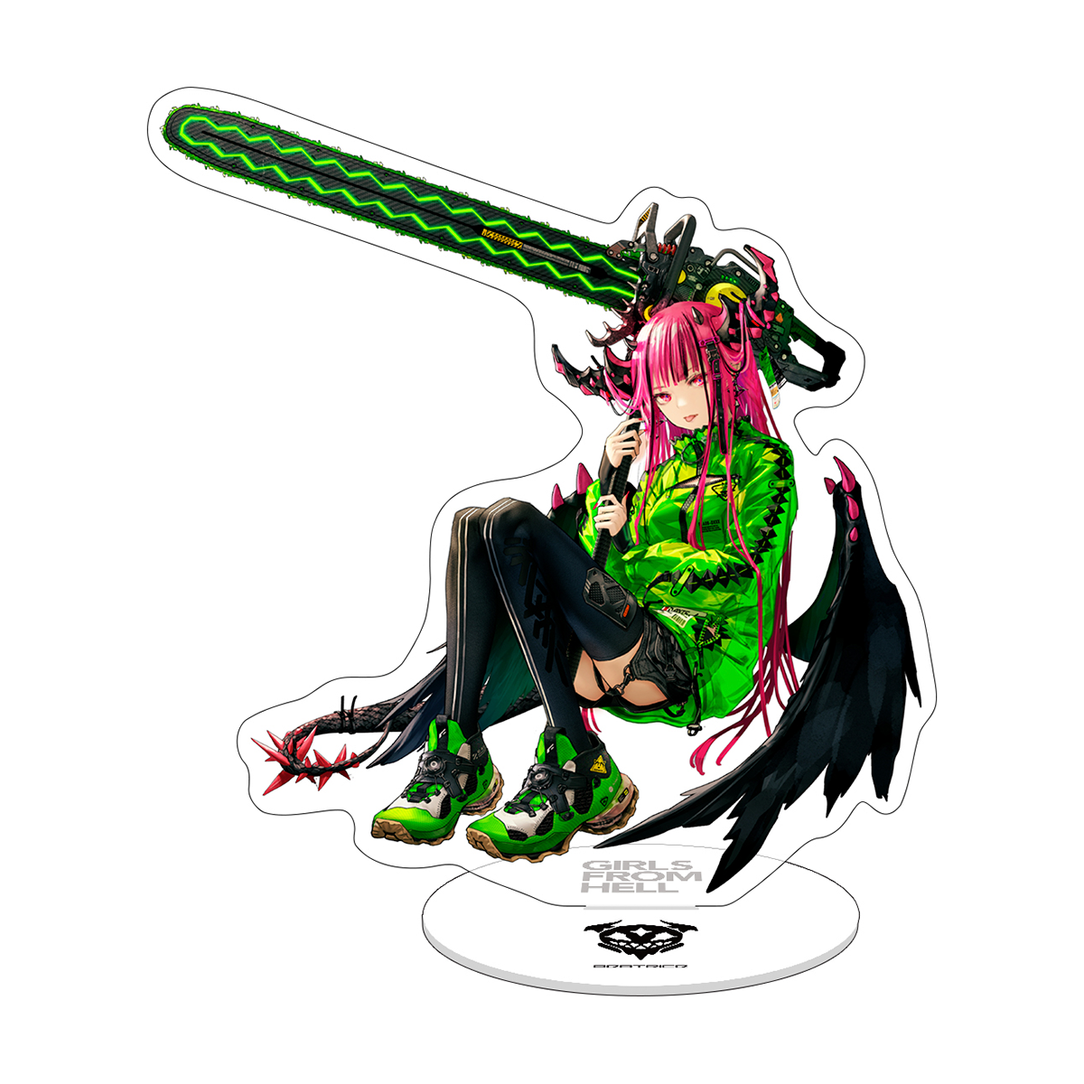 ビッグアクリルフィギュア GIRLS FROM HELL/Beatrice