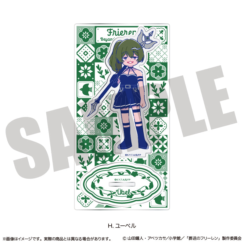 葬送のフリーレン にゅ〜とろ 第2弾 アクリルスタンド TVアニメ「葬送のフリーレン」 にゅ〜とろ 第2弾 アクリルスタンド