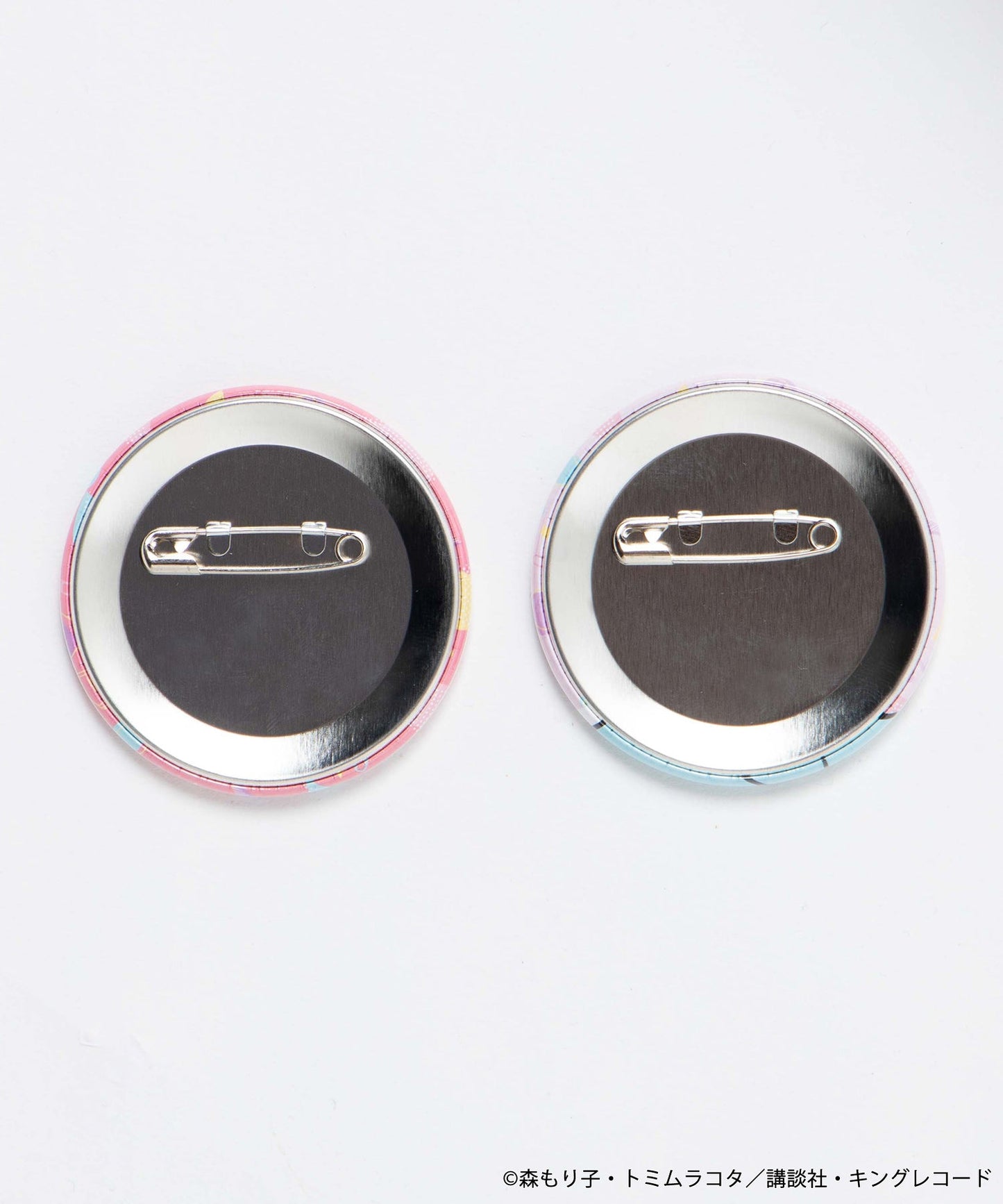 ギャルと恐竜 缶バッジ 2種セット