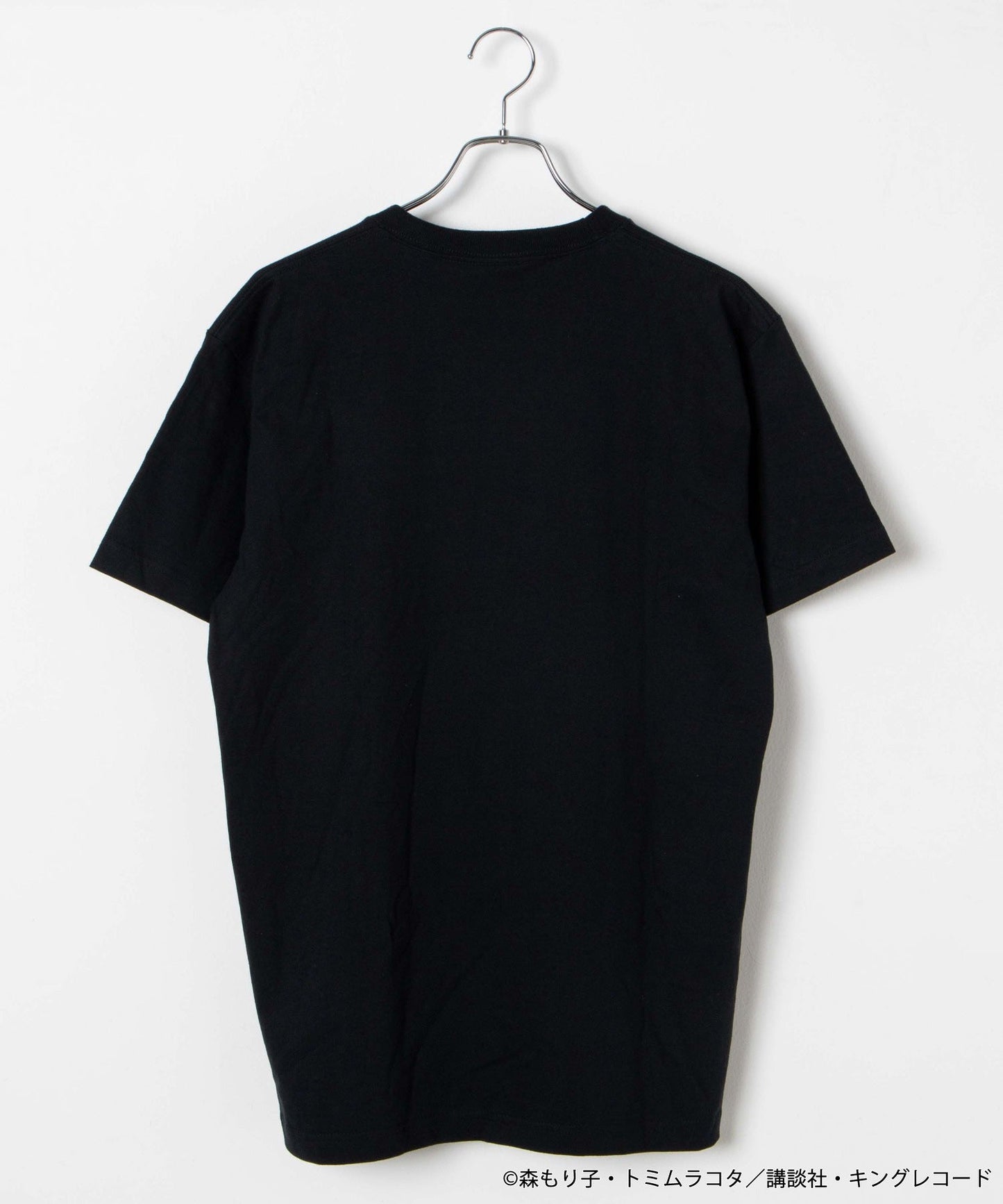 ギャルと恐竜 BIG Tシャツ 黒