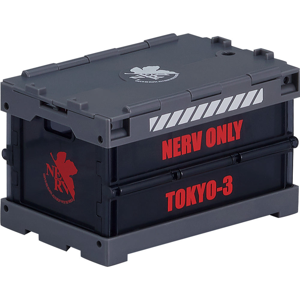 ねんどろいどもあ エヴァンゲリオンデザインコンテナ NERV Ver