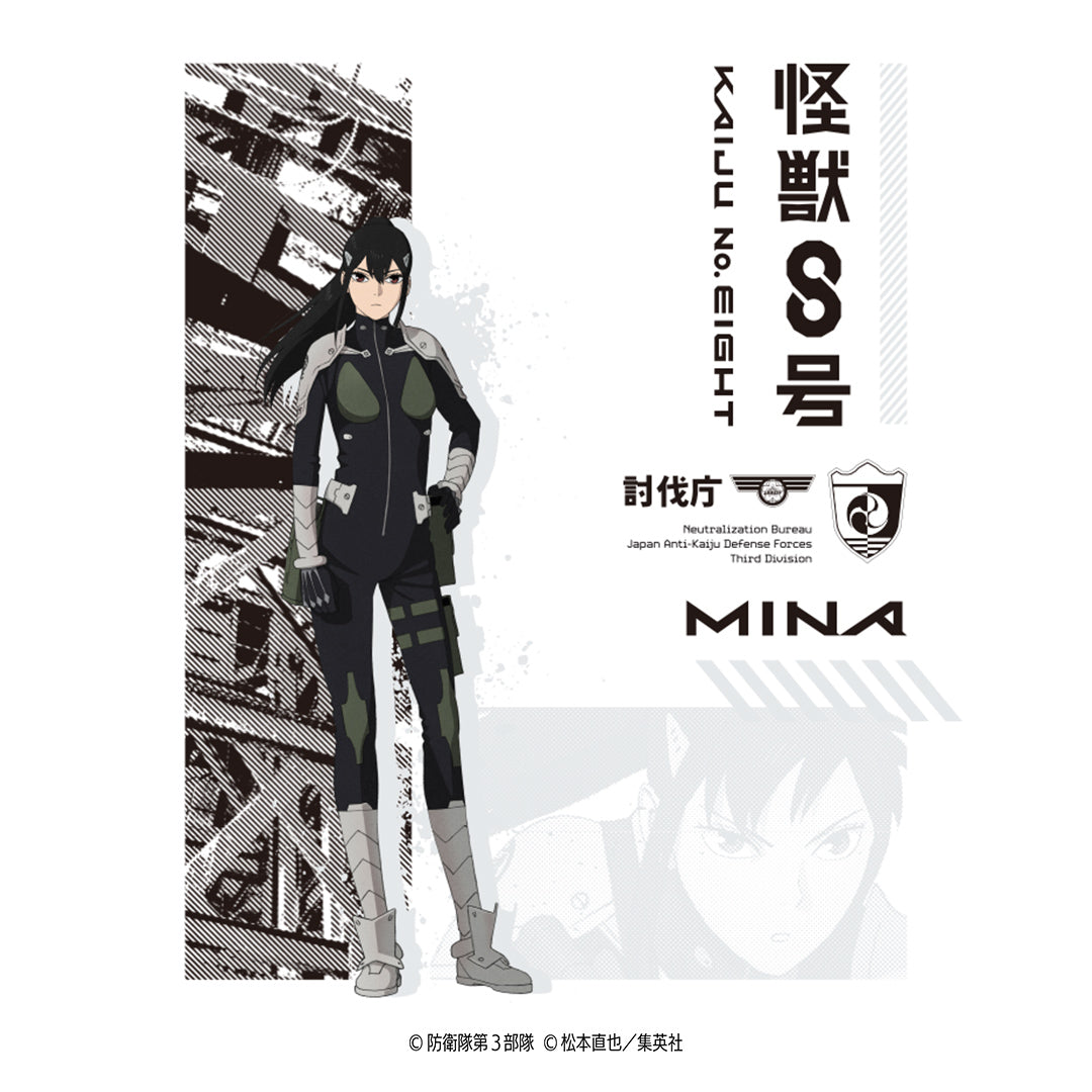 怪獣8号 Tシャツ(ミナ)