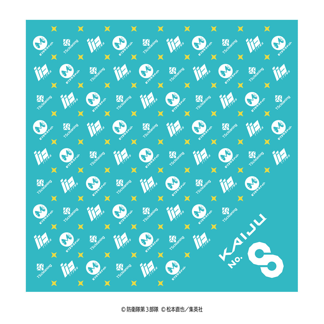 怪獣8号 撥水風呂敷(清掃会社ロゴ)