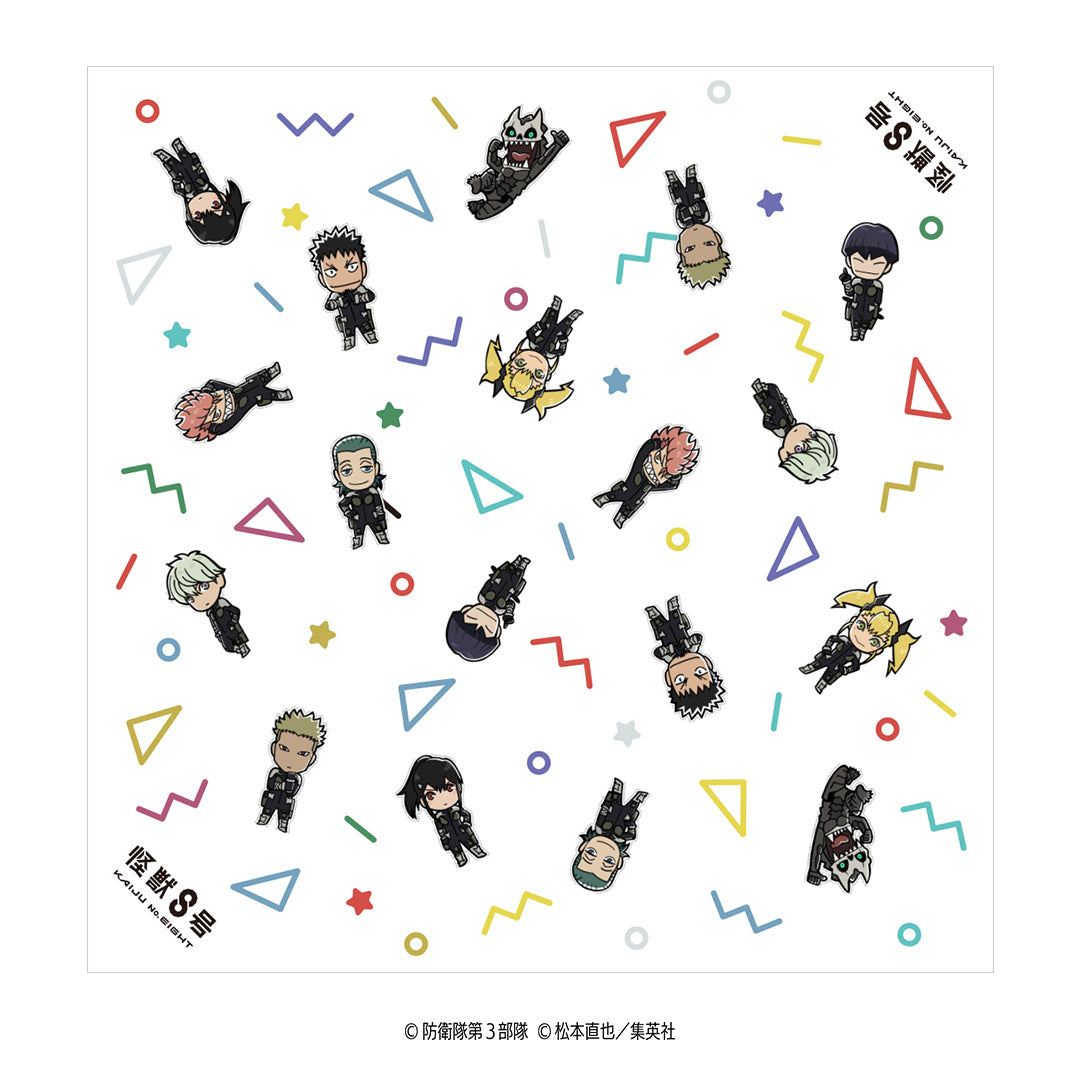 怪獣8号 撥水風呂敷(ちびキャラ)