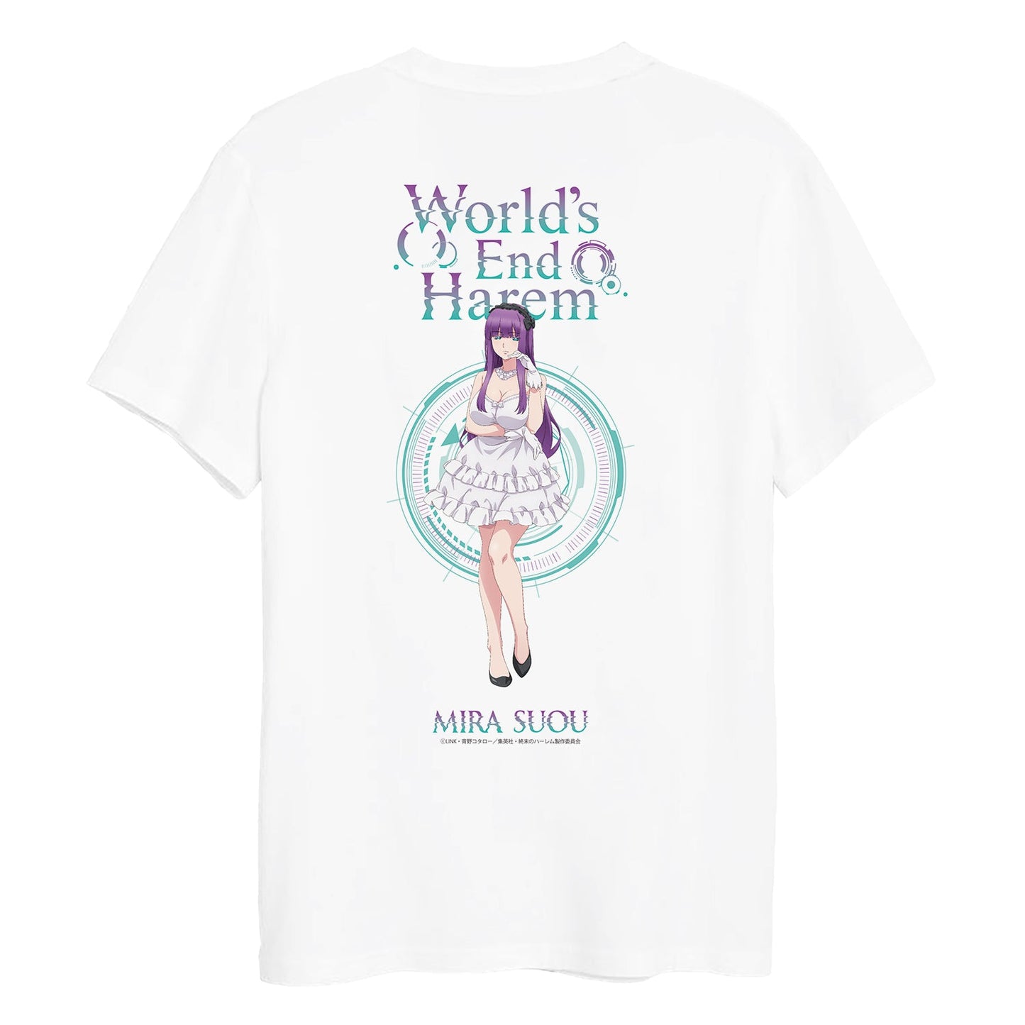 終末のハーレム Tシャツ(全5種)
