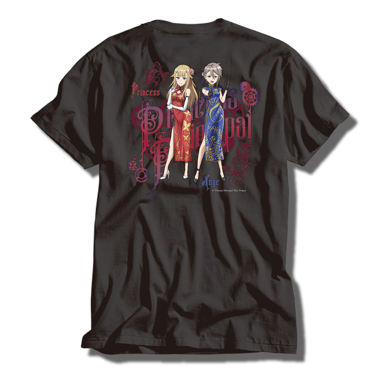 『プリンセス・プリンシパル Crown Handler』 Tシャツ 黒