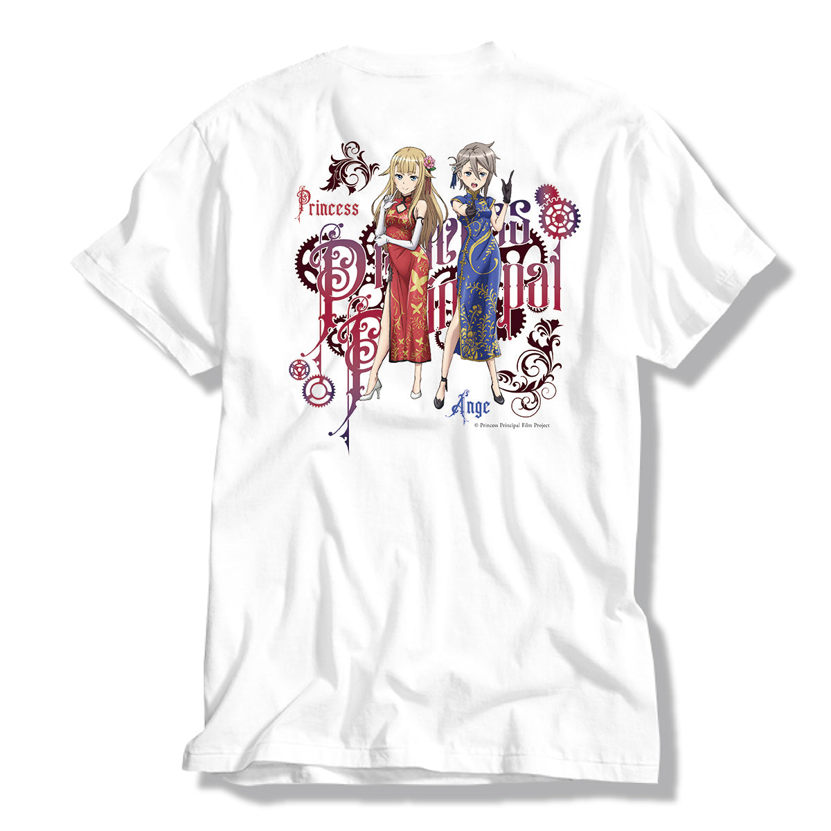 『プリンセス・プリンシパル Crown Handler』 Tシャツ 白
