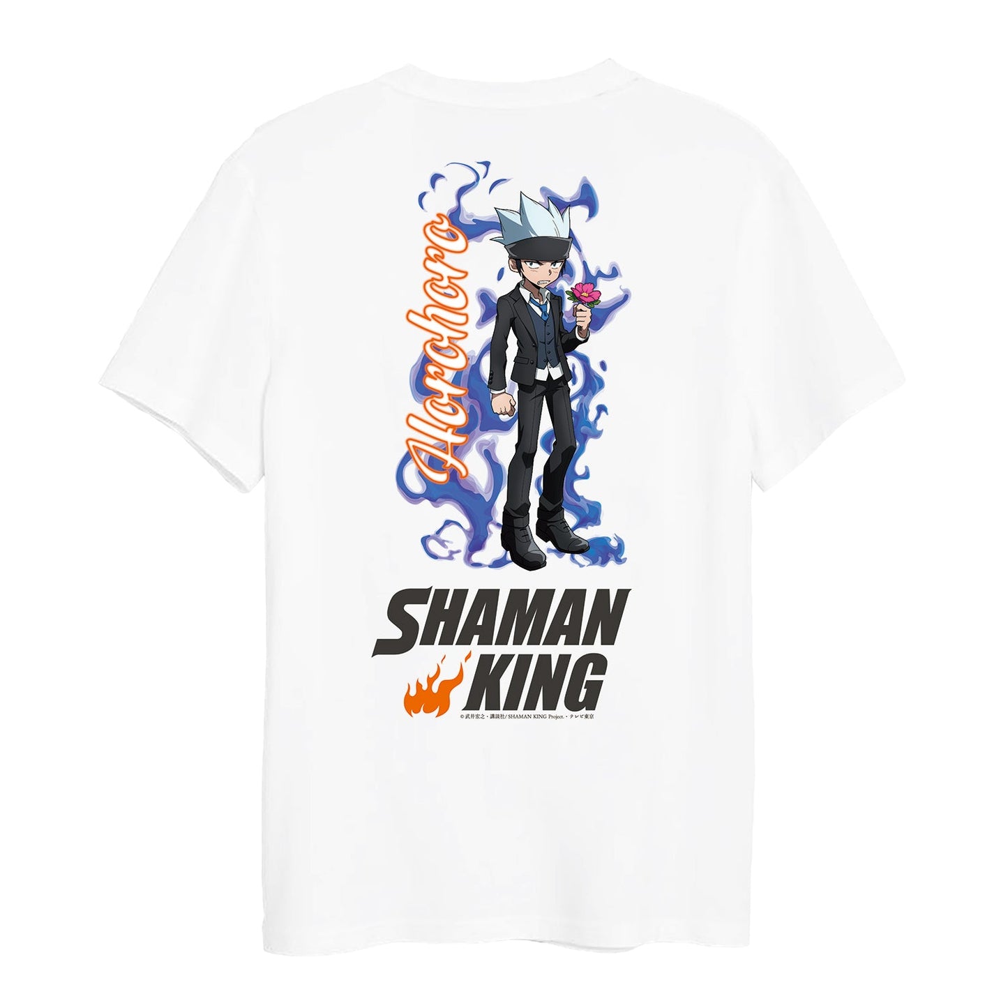 SHAMAN KING Tシャツ(全7種)【予約商品】