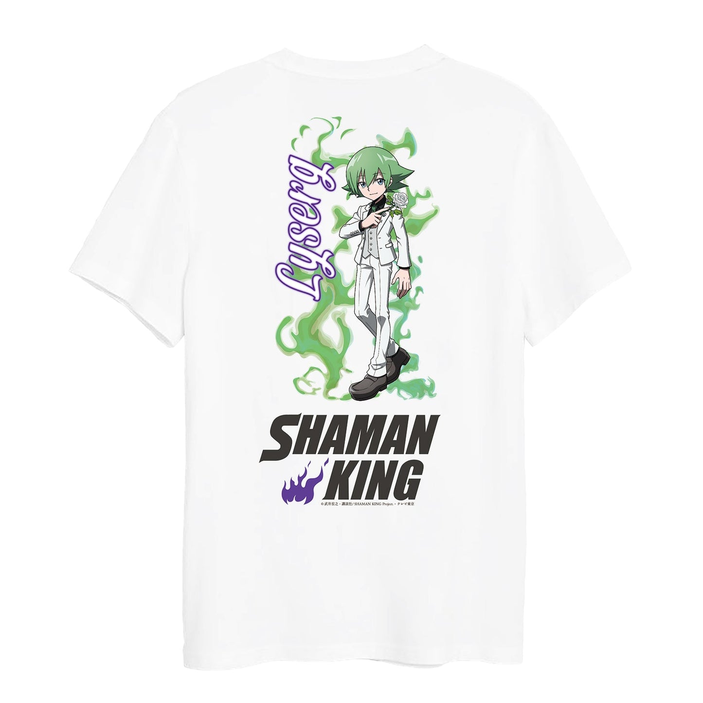 SHAMAN KING Tシャツ(全7種)【予約商品】