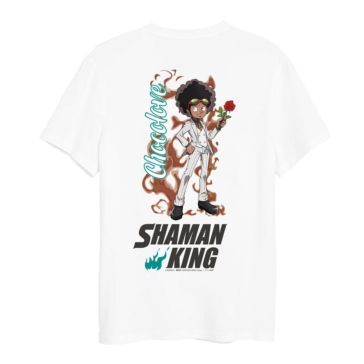 SHAMAN KING Tシャツ(全7種)【予約商品】