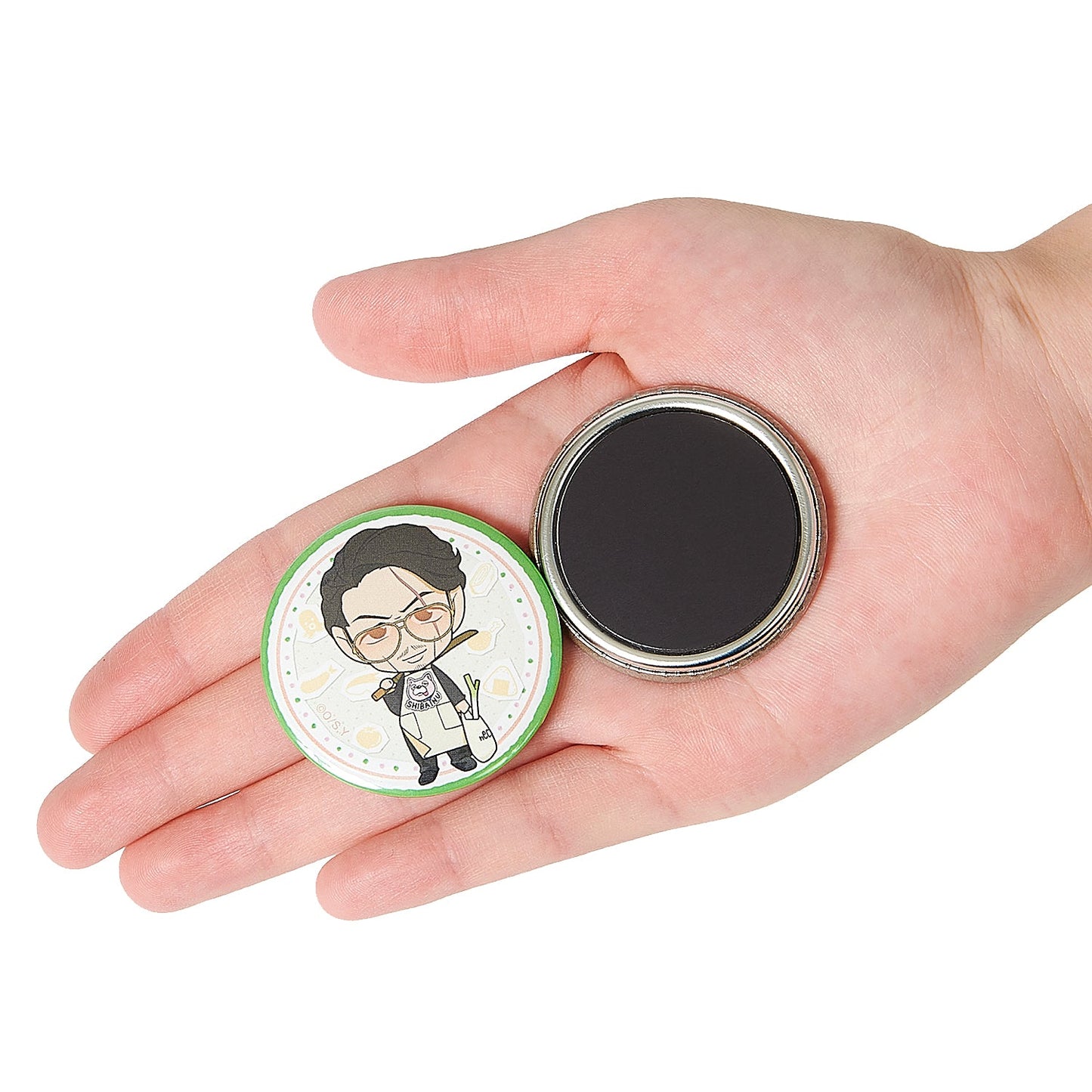 TVドラマ『極主夫道』マグネット(全5種・トレーディング)