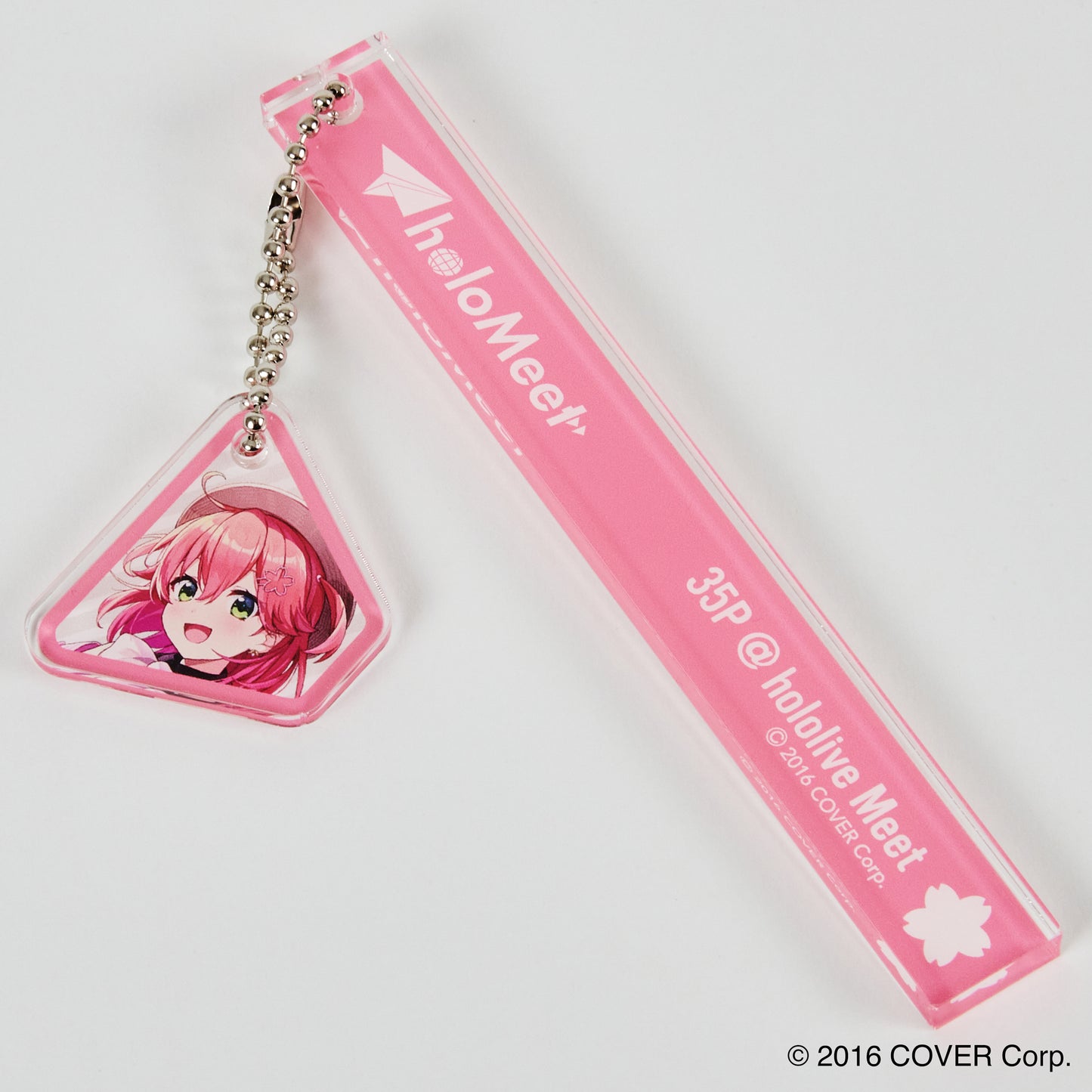 『hololive Meet』ファンネームキーホルダー【予約商品】