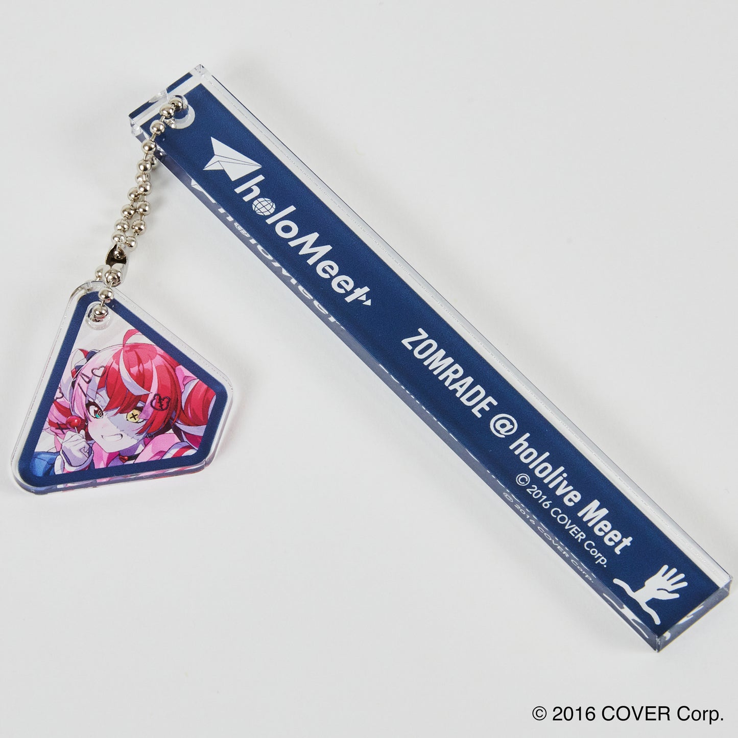 『hololive Meet』ファンネームキーホルダー【予約商品】