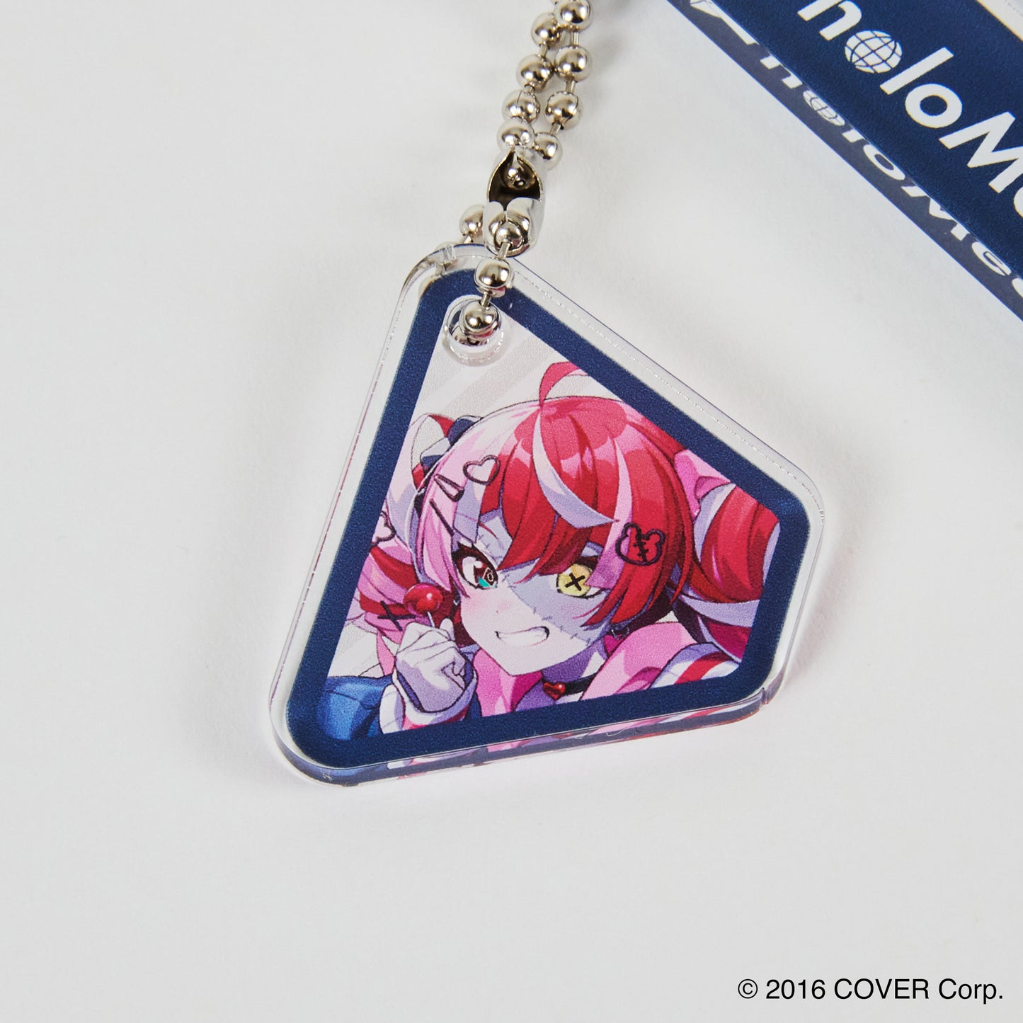『hololive Meet』ファンネームキーホルダー【予約商品】