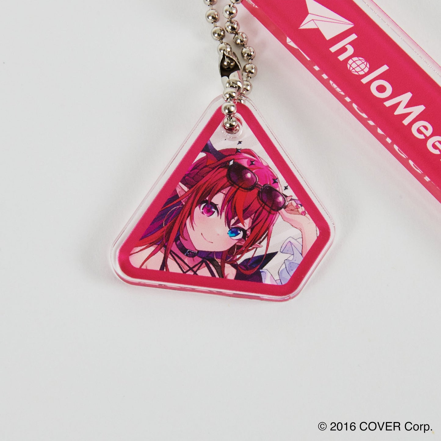 『hololive Meet』ファンネームキーホルダー【予約商品】