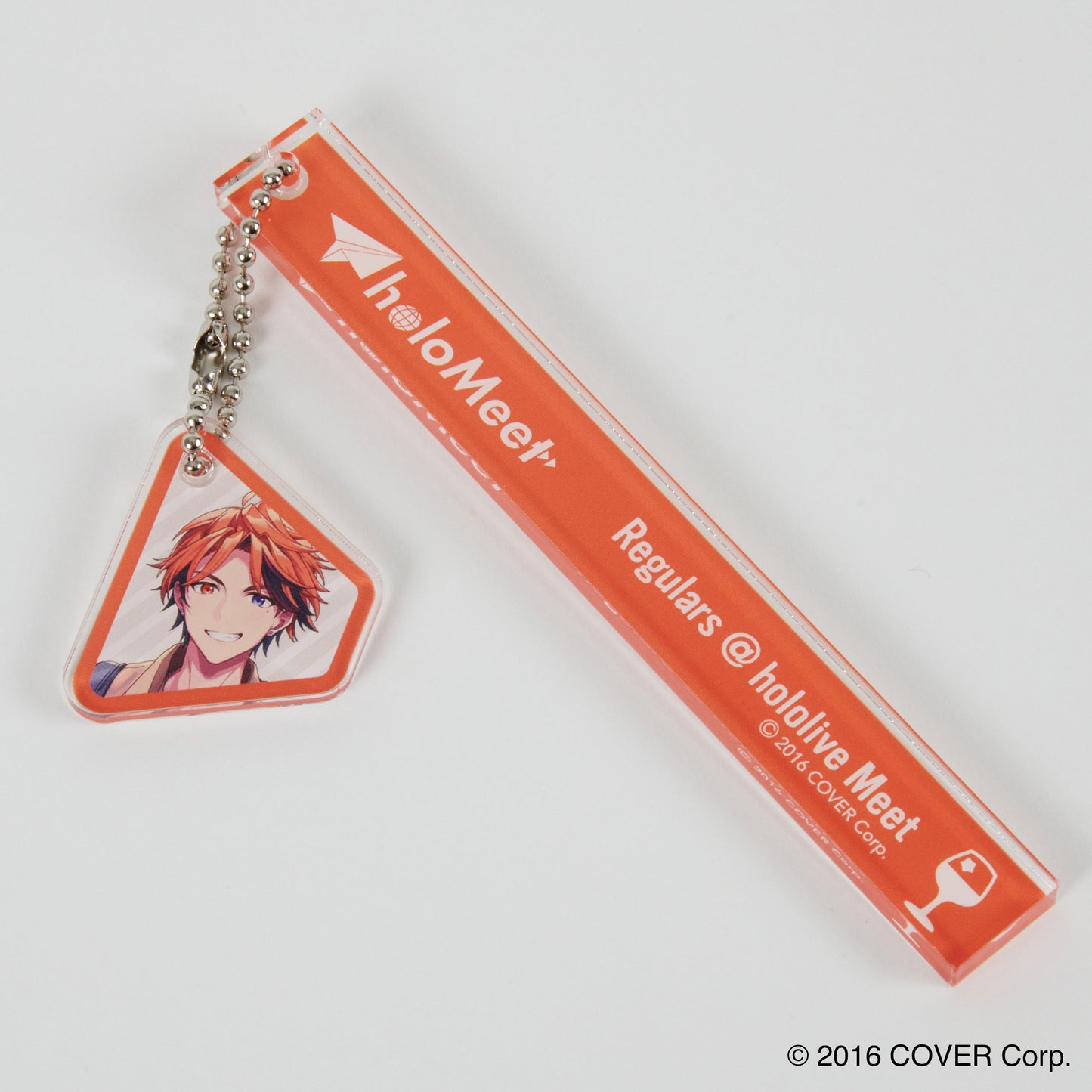 『hololive Meet』ファンネームキーホルダー【予約商品】