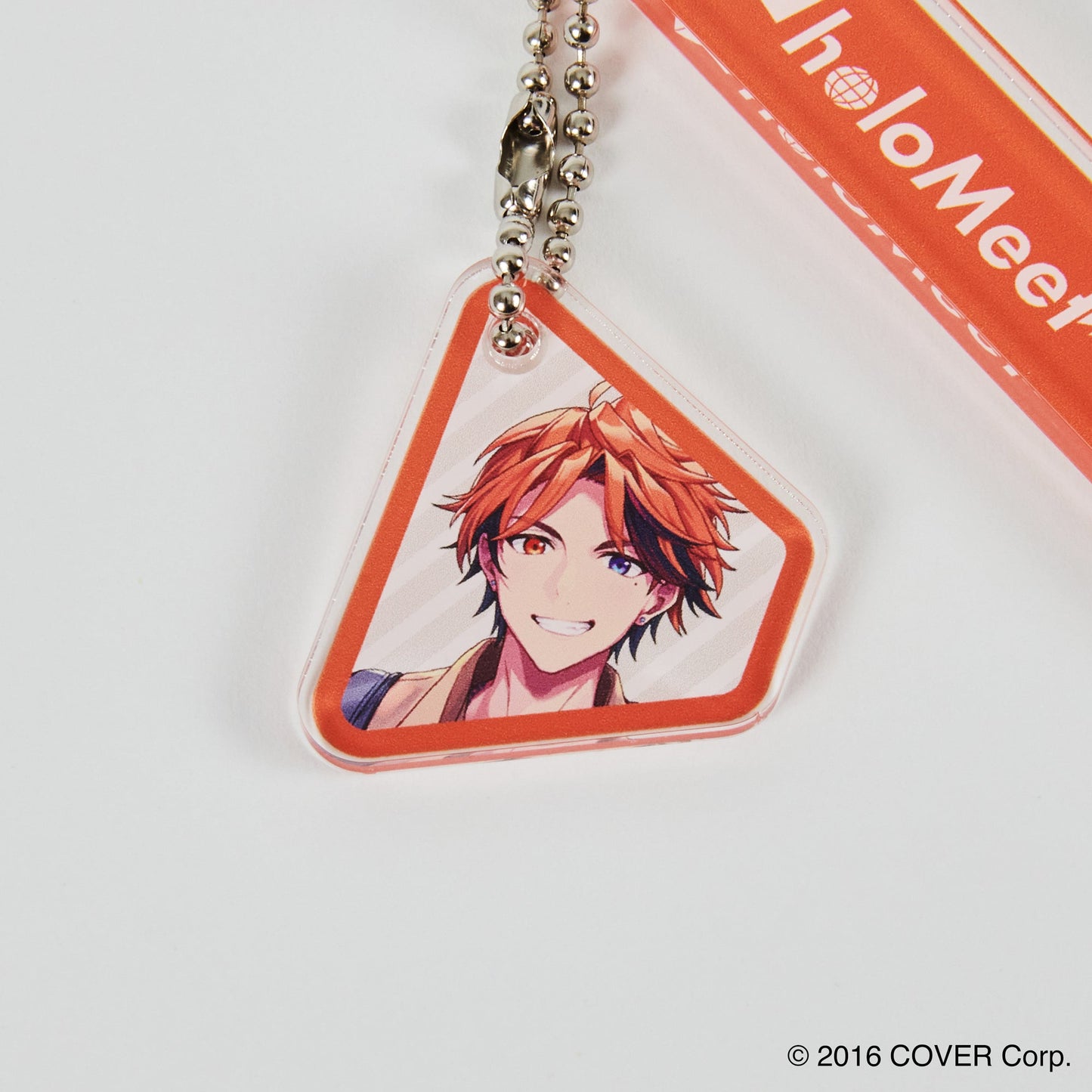 『hololive Meet』ファンネームキーホルダー【予約商品】