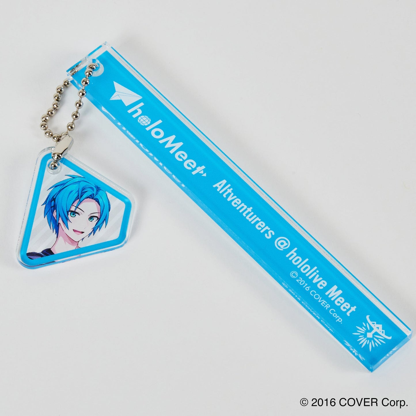 『hololive Meet』ファンネームキーホルダー